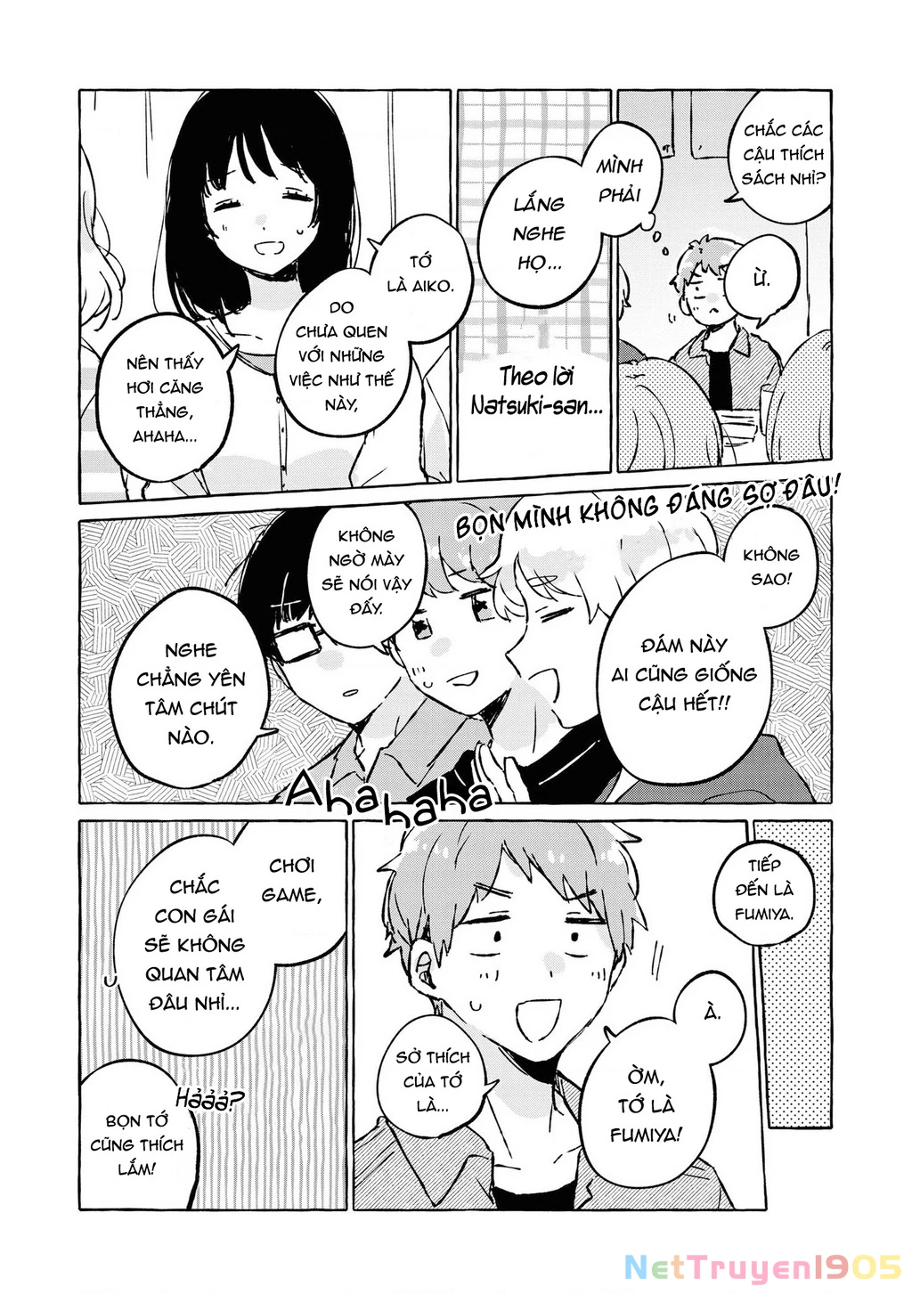 Natsuki-Kun Vẫn Xinh Đẹp Như Mọi Khi Chapter 17 - 6