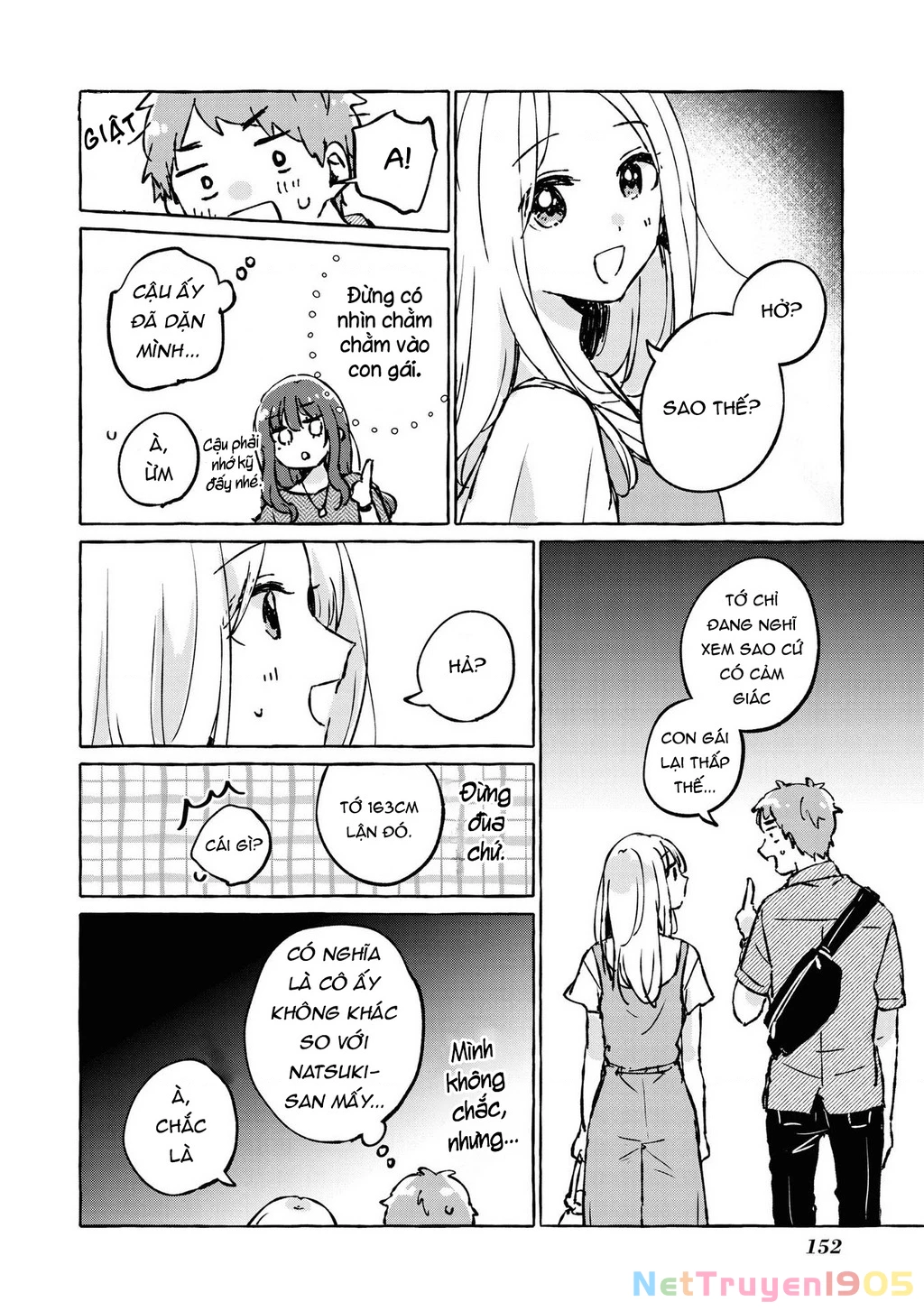 Natsuki-Kun Vẫn Xinh Đẹp Như Mọi Khi Chapter 17 - 8