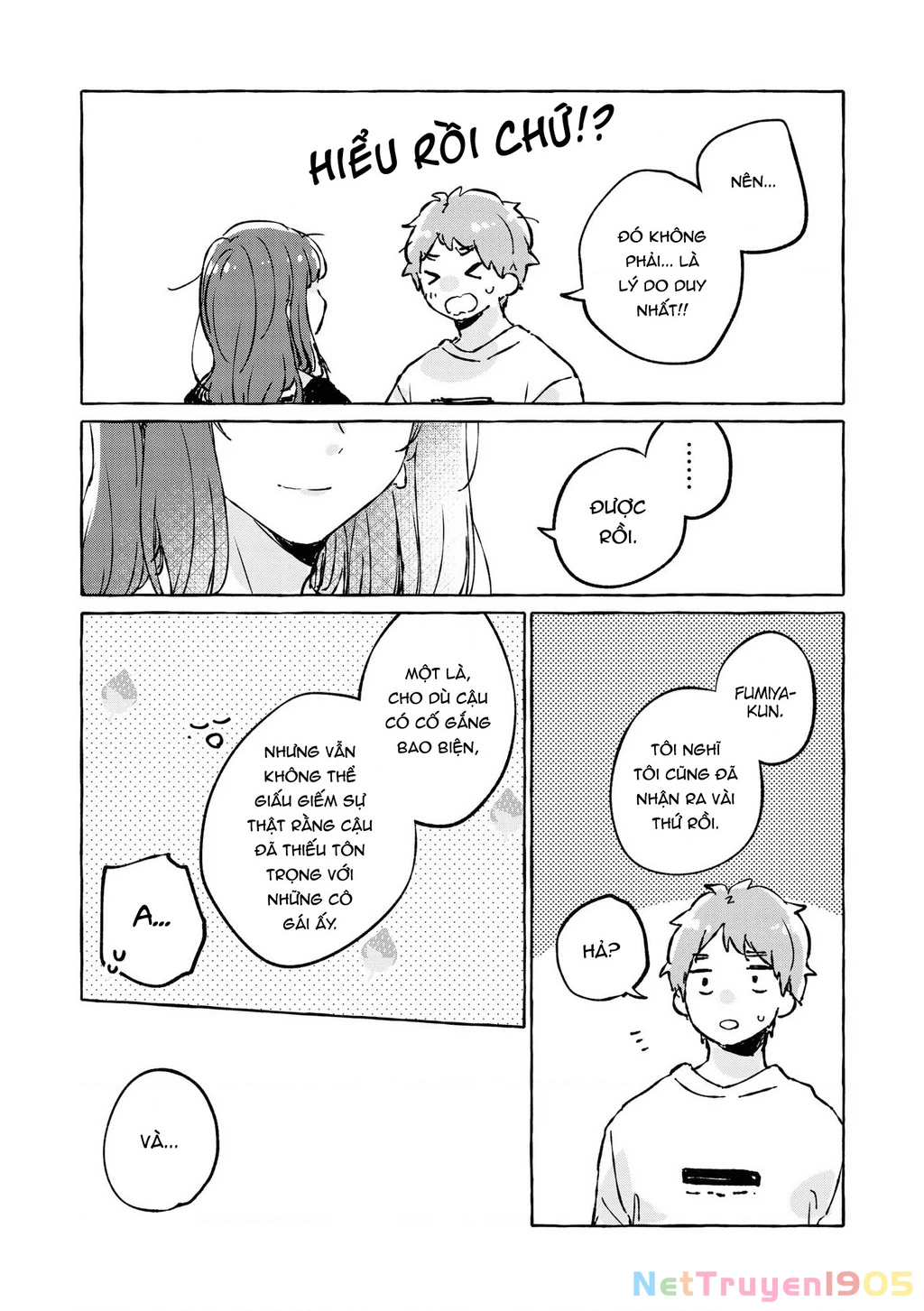 Natsuki-Kun Vẫn Xinh Đẹp Như Mọi Khi Chapter 17 - 15