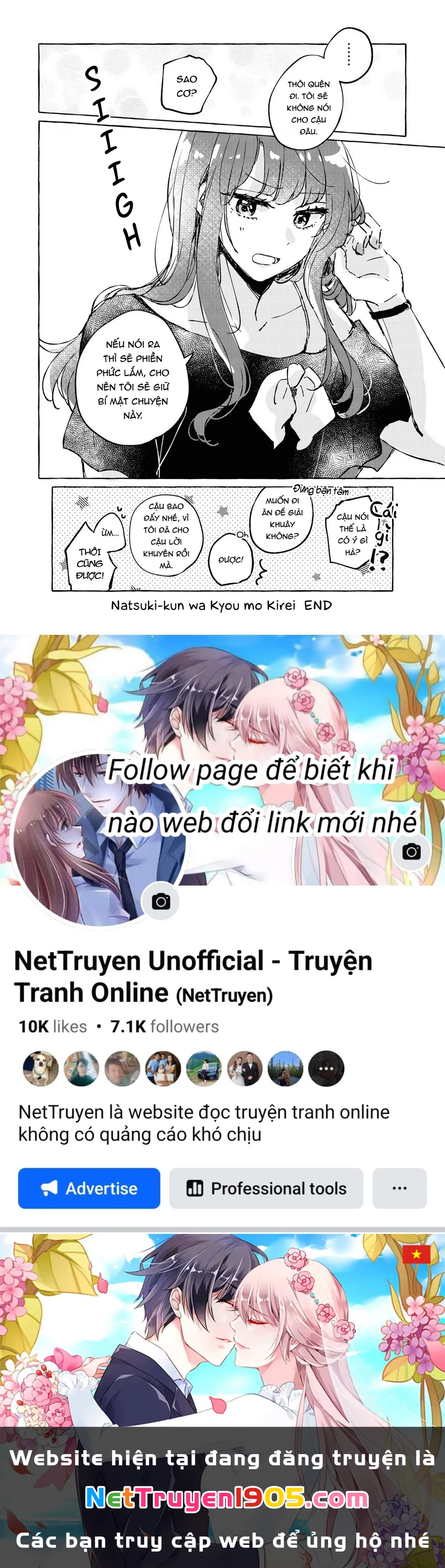 Natsuki-Kun Vẫn Xinh Đẹp Như Mọi Khi Chapter 17 - 16