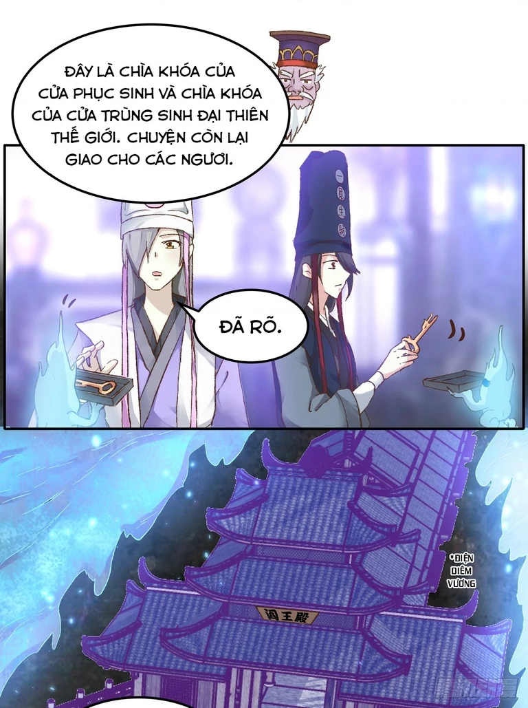 Phi Ca Truyện Chapter 1 - 21