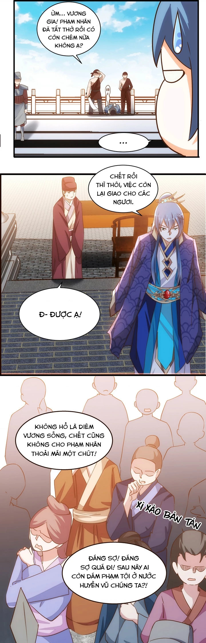 Phi Ca Truyện Chapter 13 - 14
