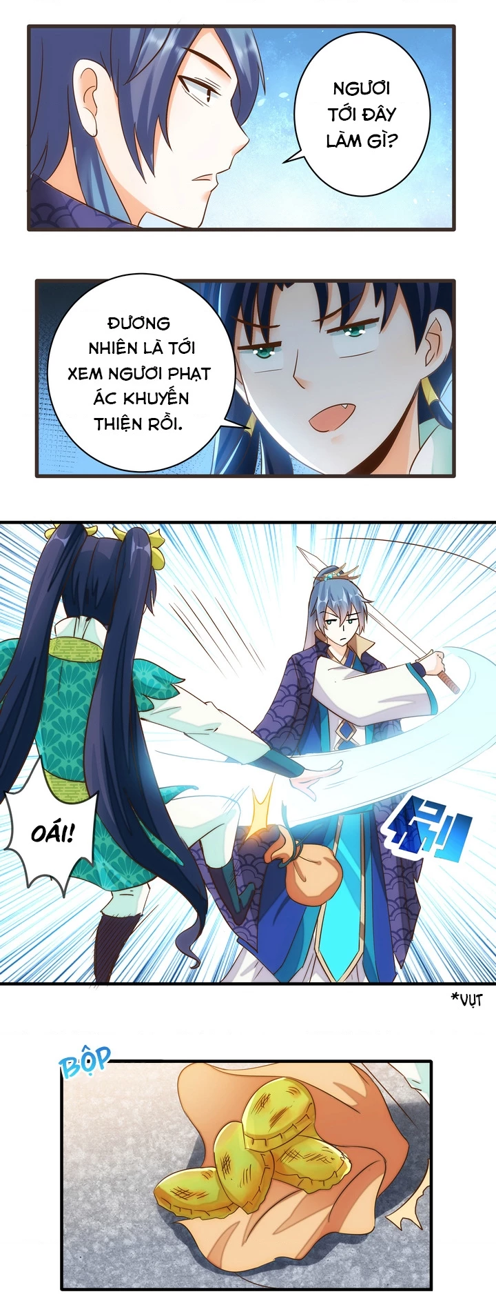Phi Ca Truyện Chapter 13 - 16