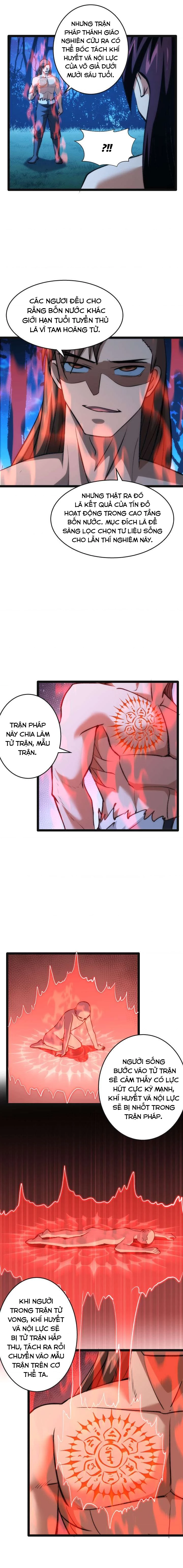 Phi Ca Truyện Chapter 133 - 3