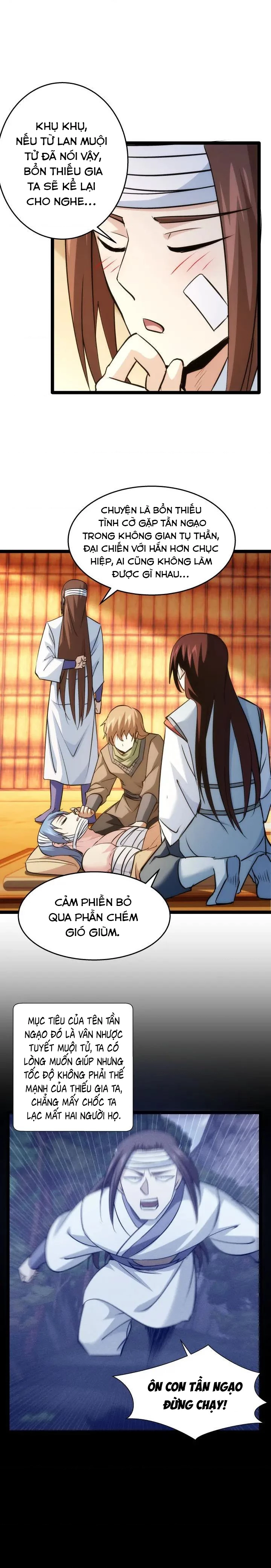 Phi Ca Truyện Chapter 151 - 9