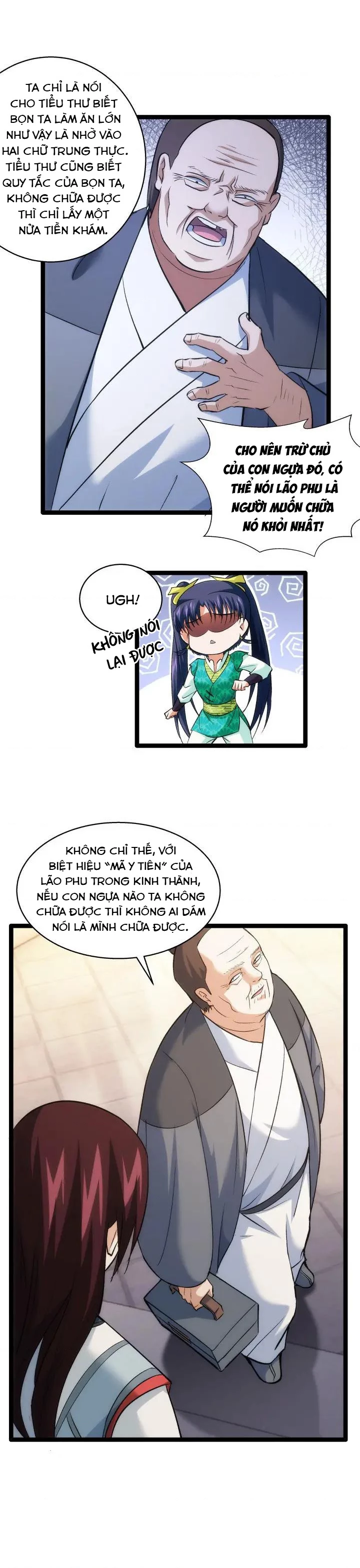Phi Ca Truyện Chapter 159 - 10
