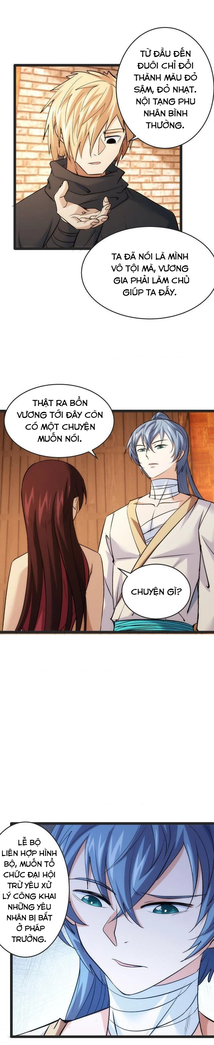 Phi Ca Truyện Chapter 168 - 11