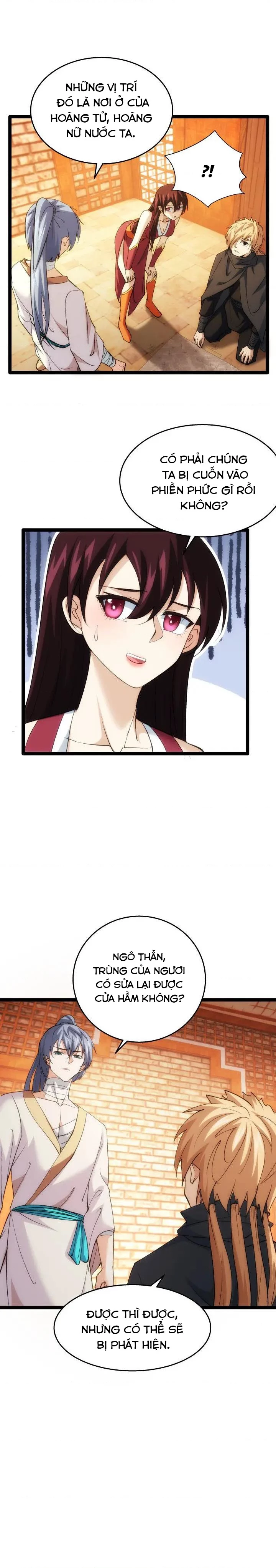 Phi Ca Truyện Chapter 169 - 10