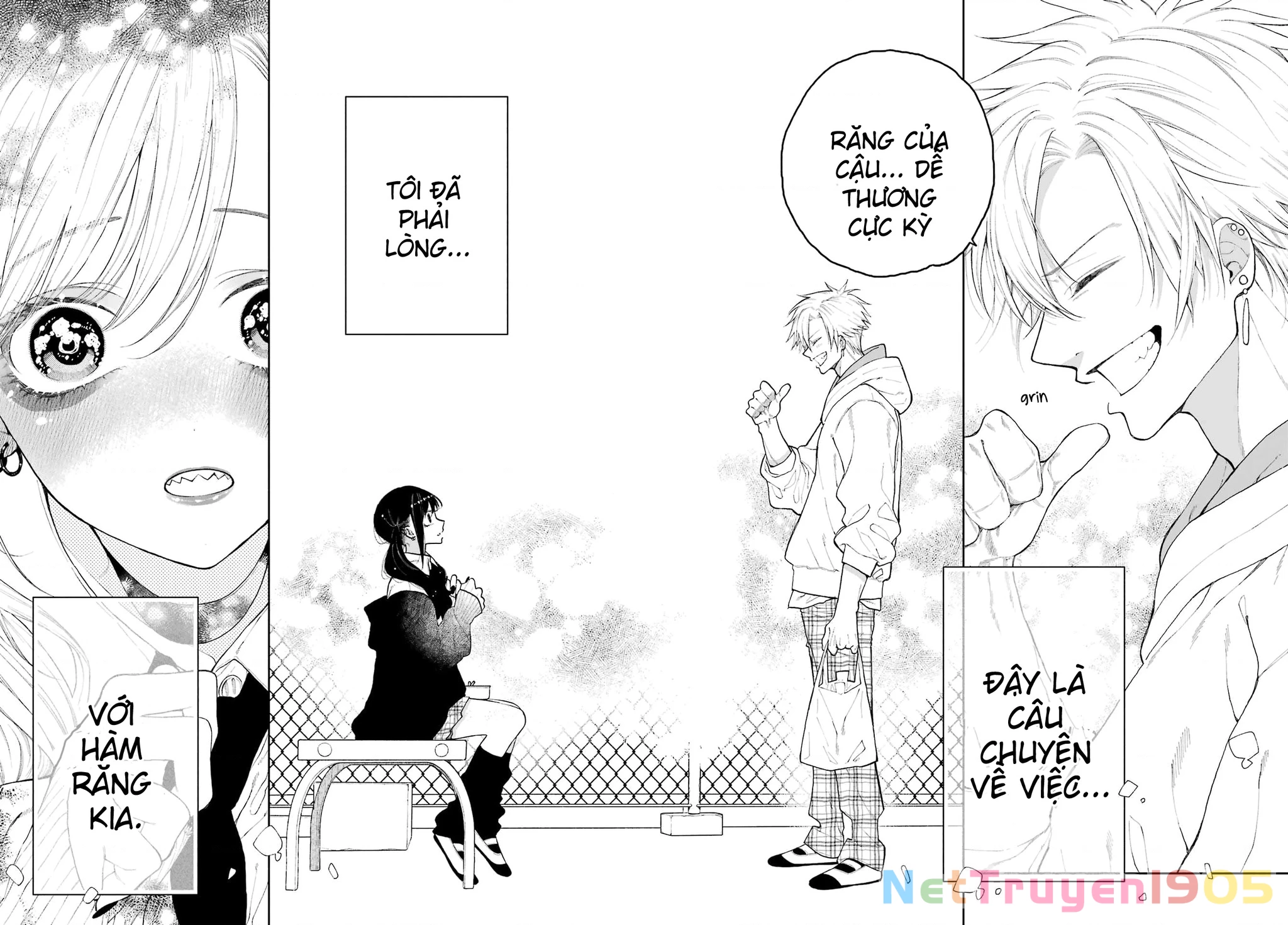 Cho Tớ Thấy Hàm Răng Cá Mập Dễ Thương Đó Đi Chapter 1 - 8