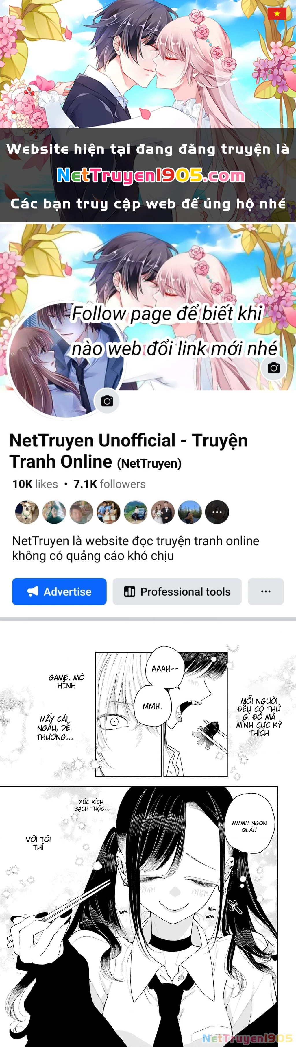 Cho Tớ Thấy Hàm Răng Cá Mập Dễ Thương Đó Đi Chapter 2 - 1