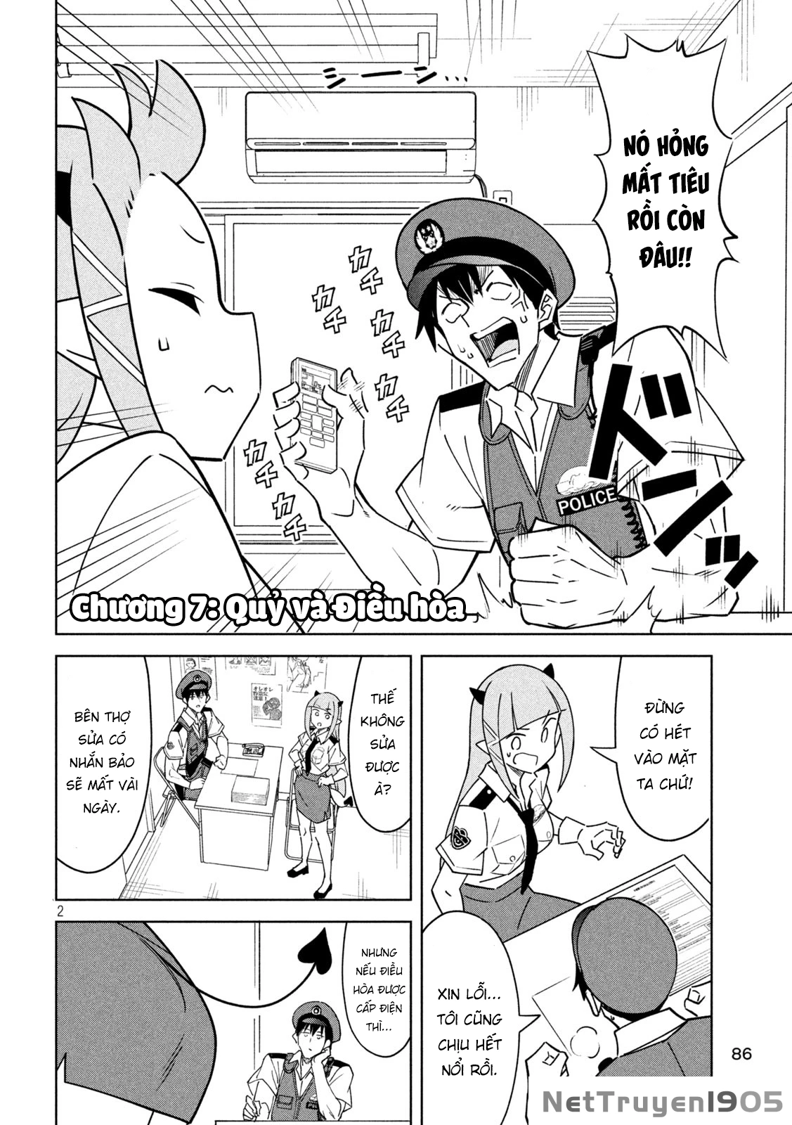 Akuma de Fukei! Chapter 7 - 2
