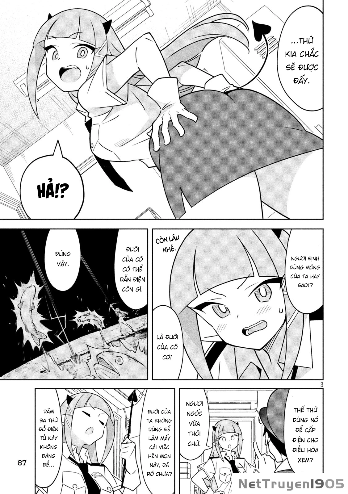 Akuma de Fukei! Chapter 7 - 3