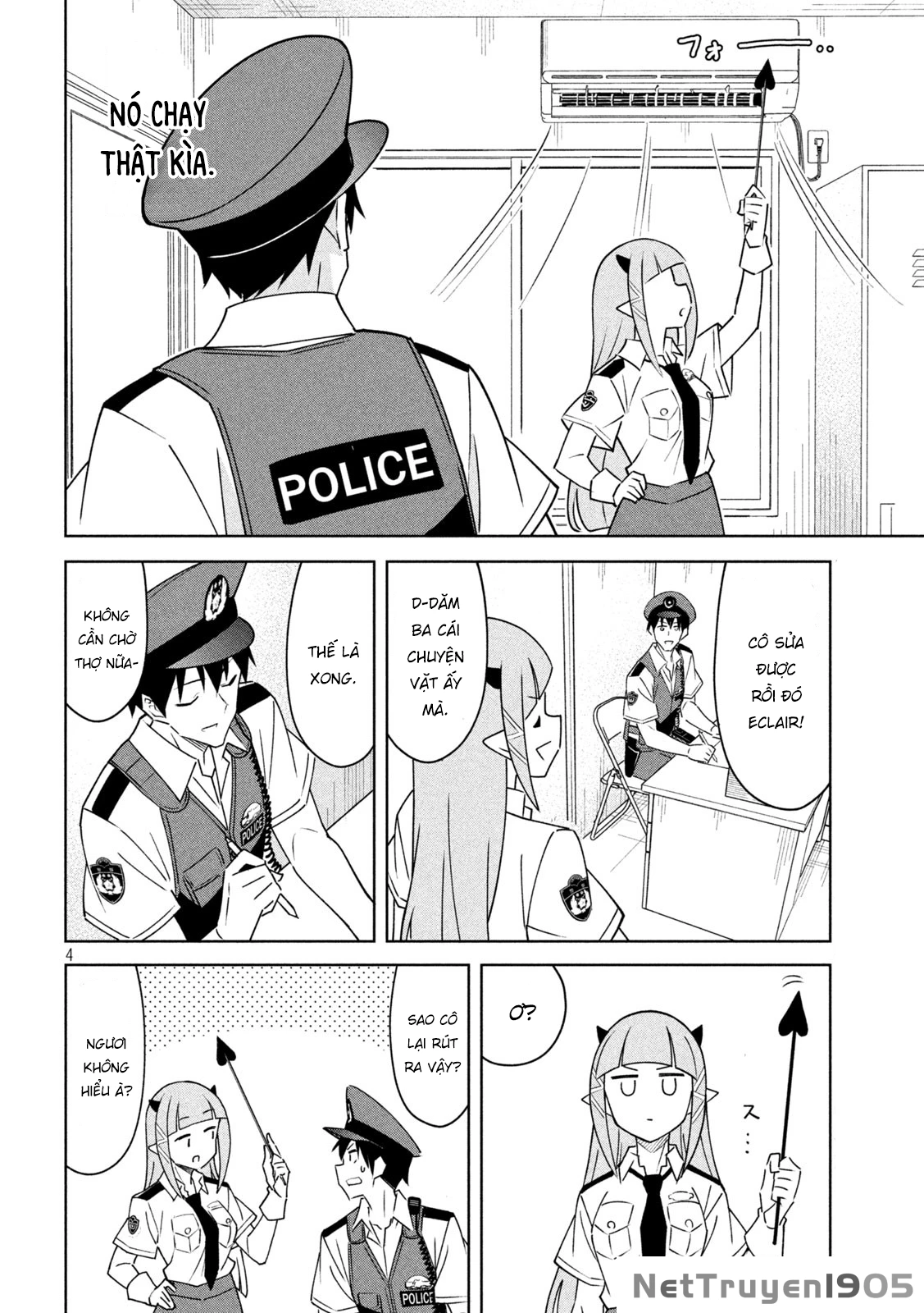 Akuma de Fukei! Chapter 7 - 4