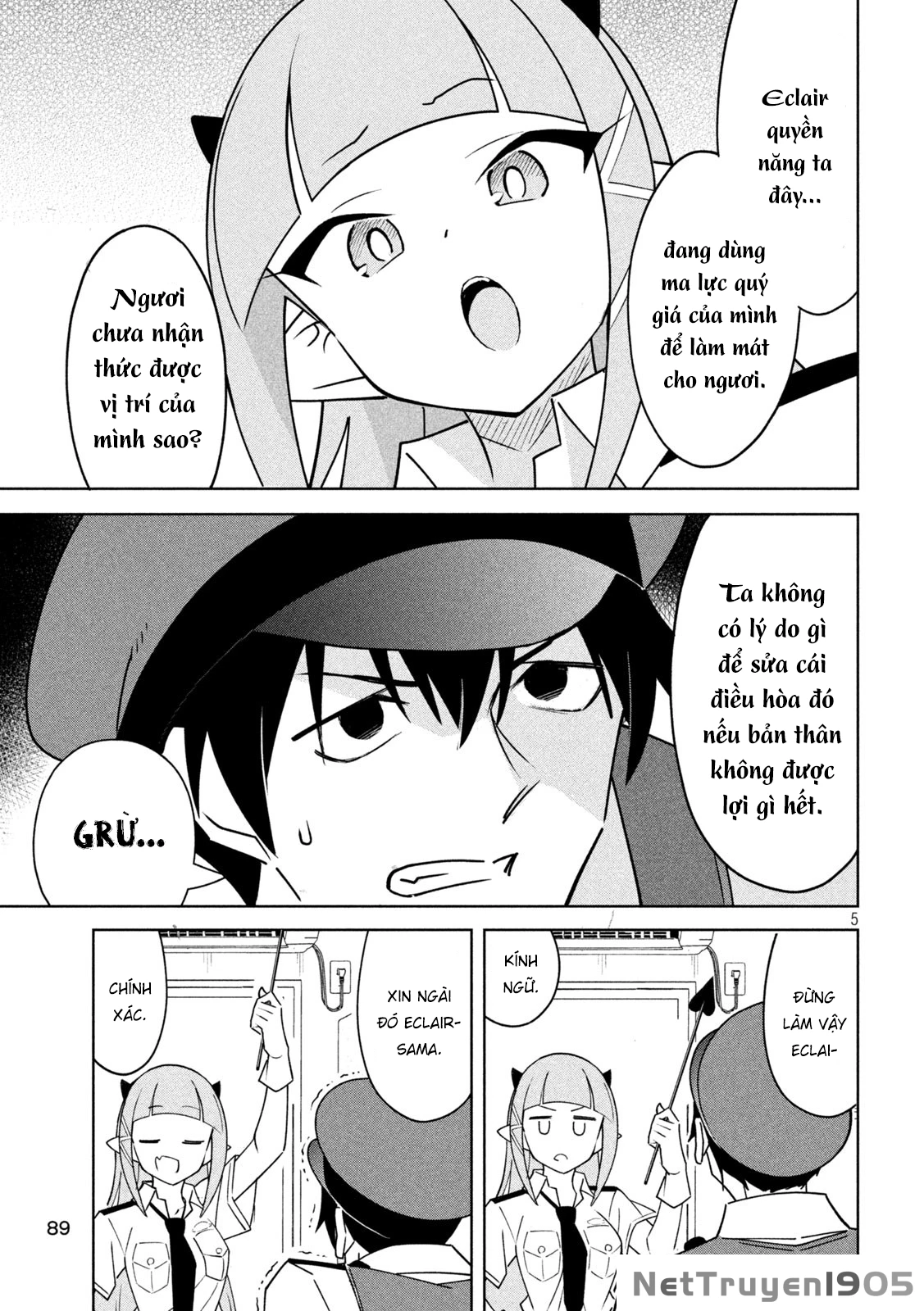 Akuma de Fukei! Chapter 7 - 5