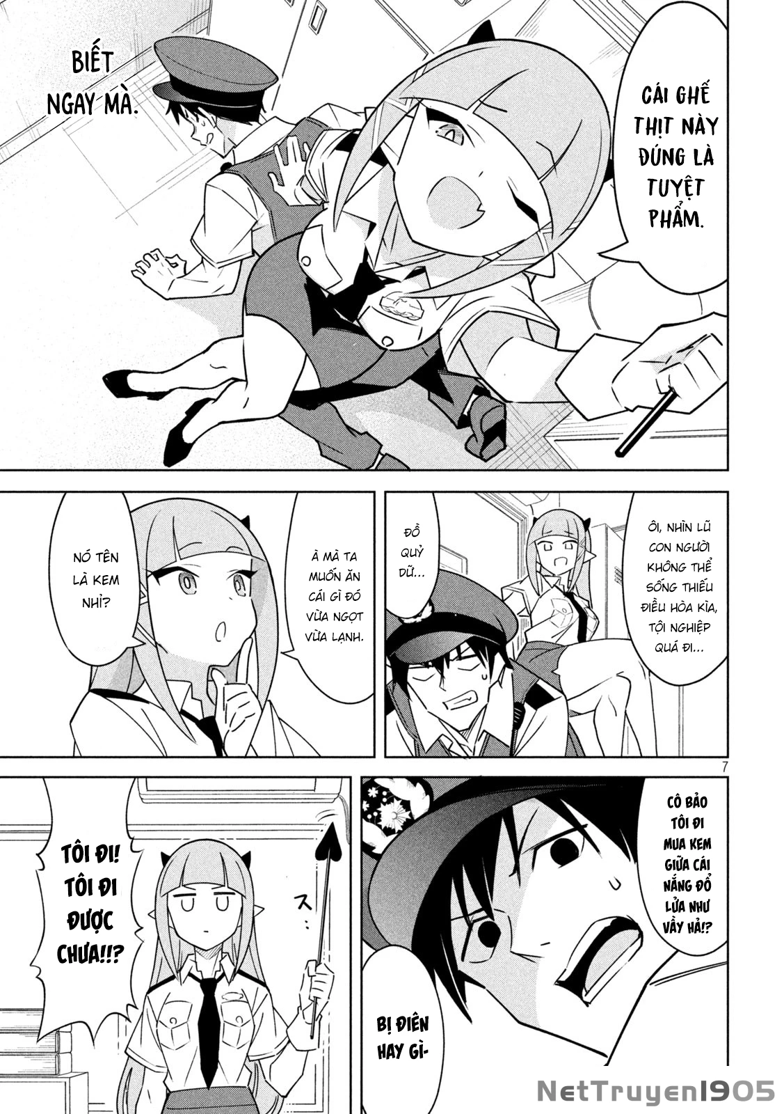 Akuma de Fukei! Chapter 7 - 7