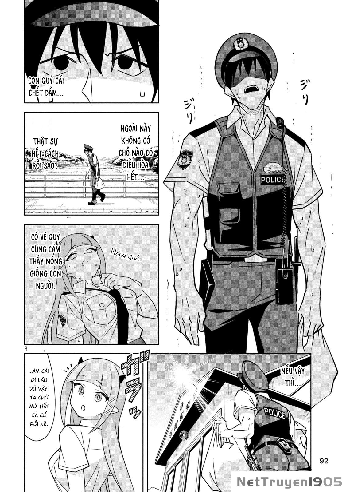 Akuma de Fukei! Chapter 7 - 8