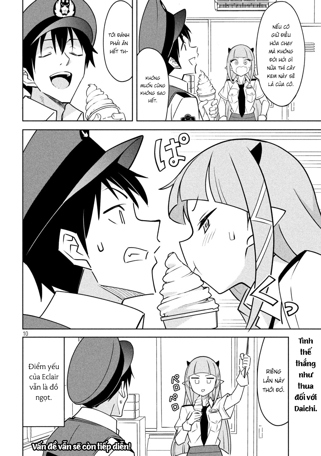 Akuma de Fukei! Chapter 7 - 10