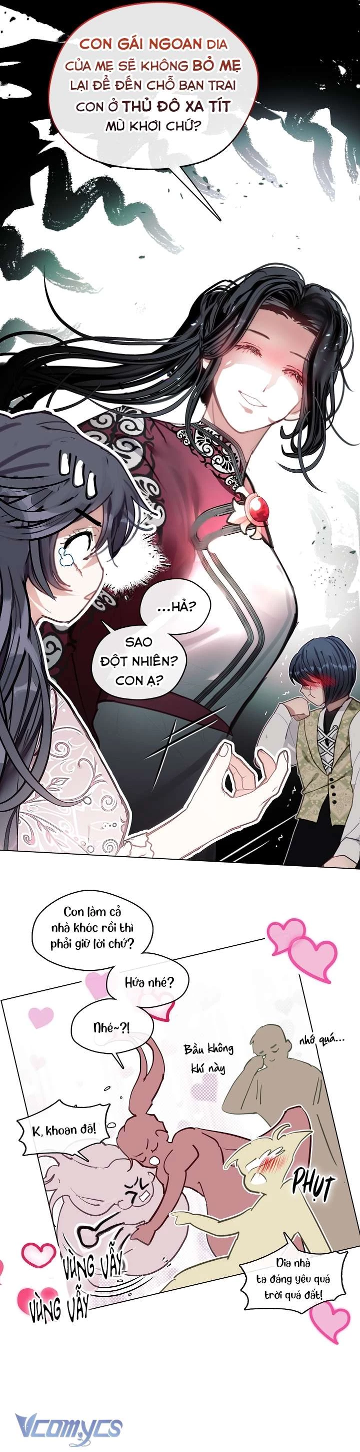 Gia Đình Bị Ám Ảnh Bởi Tôi Chapter 84 - 8