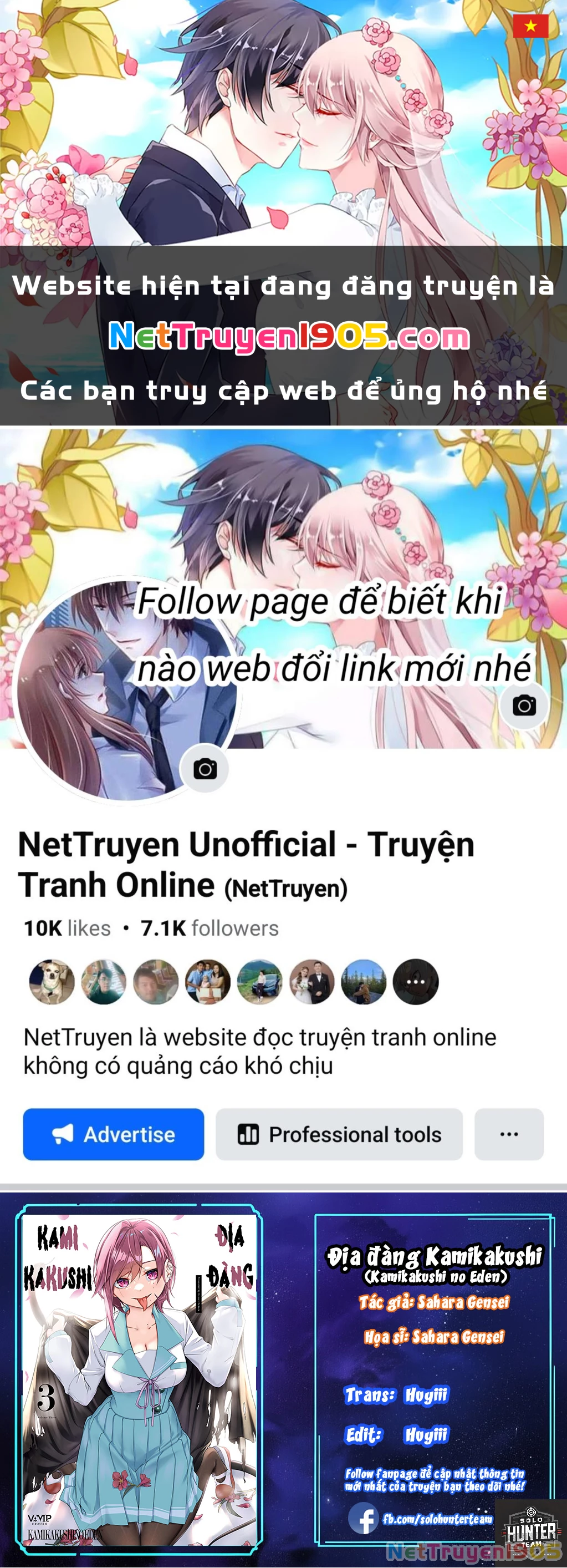 Thiên Địa Của Sự Mất Tích Bí Ẩn Chapter 8 - 1