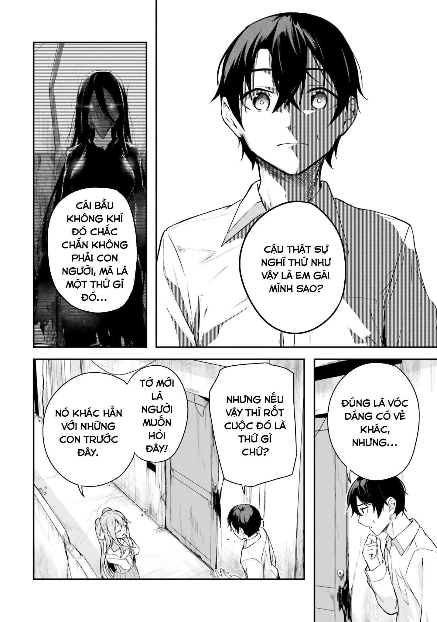Thiên Địa Của Sự Mất Tích Bí Ẩn Chapter 8 - 7