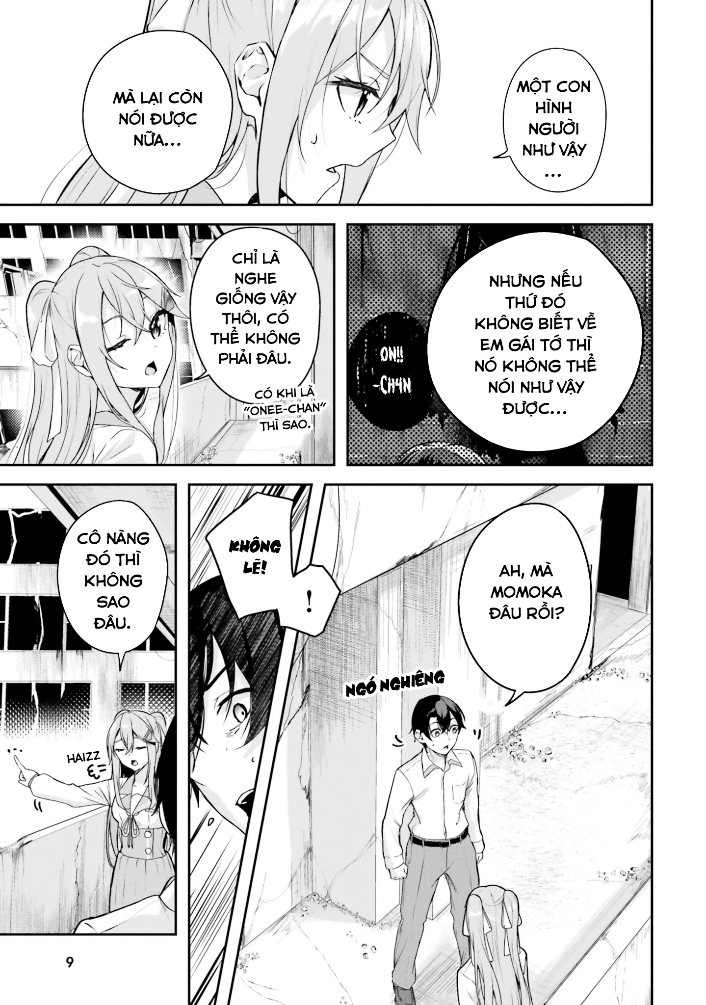 Thiên Địa Của Sự Mất Tích Bí Ẩn Chapter 8 - 8