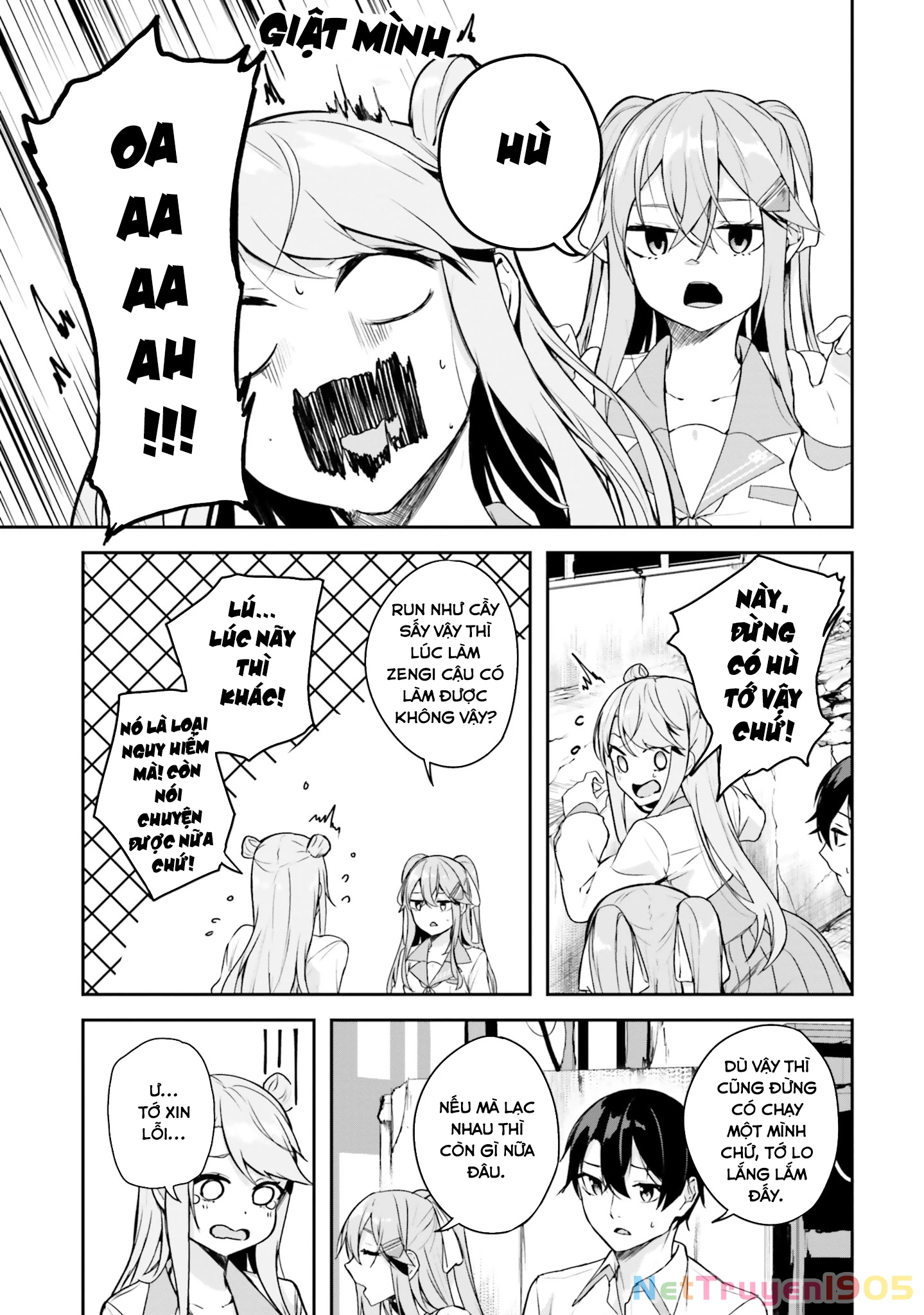 Thiên Địa Của Sự Mất Tích Bí Ẩn Chapter 8 - 10