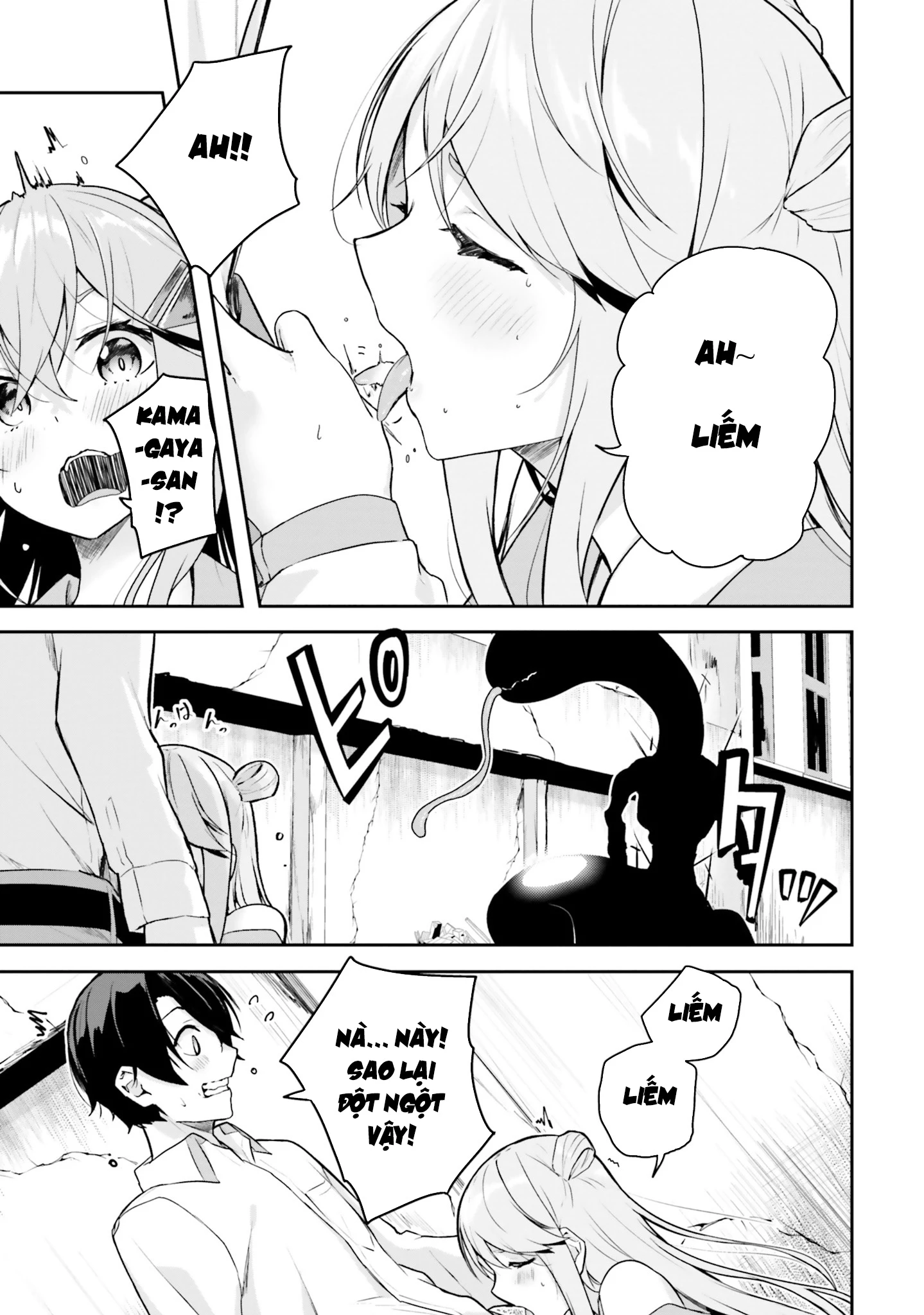 Thiên Địa Của Sự Mất Tích Bí Ẩn Chapter 8 - 18