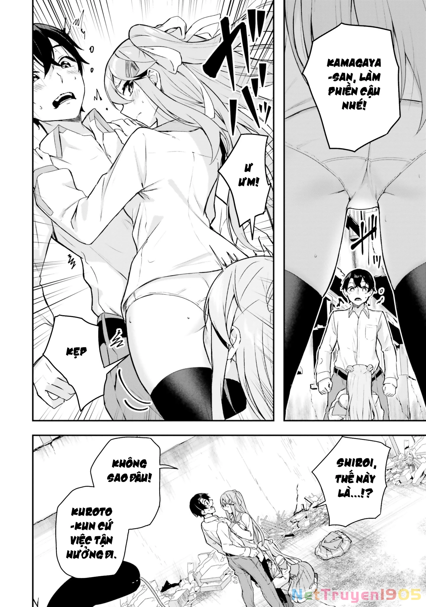 Thiên Địa Của Sự Mất Tích Bí Ẩn Chapter 8 - 21