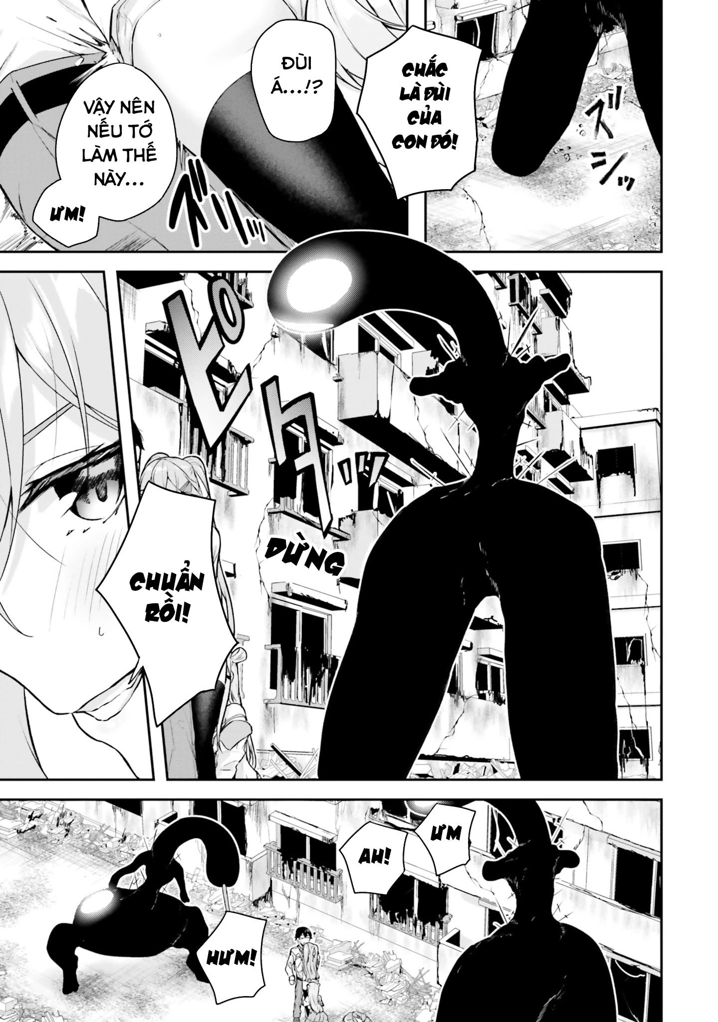 Thiên Địa Của Sự Mất Tích Bí Ẩn Chapter 8 - 22