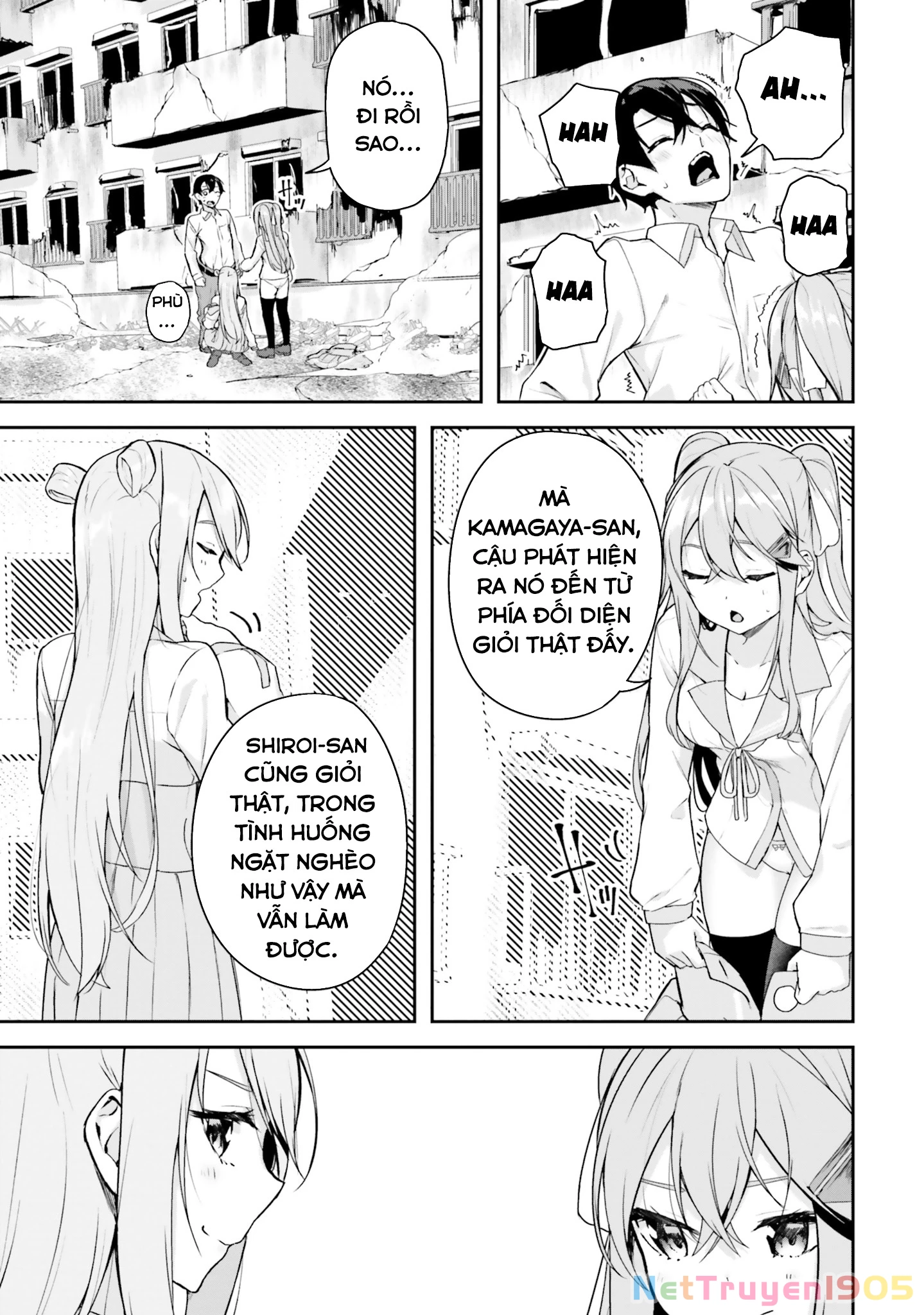 Thiên Địa Của Sự Mất Tích Bí Ẩn Chapter 8 - 26