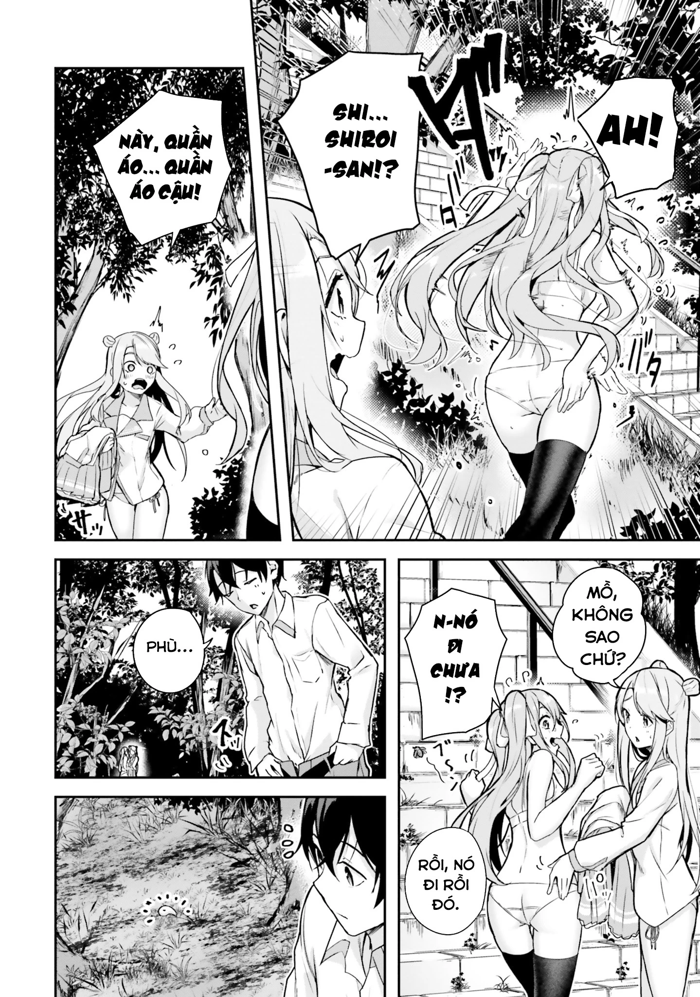 Thiên Địa Của Sự Mất Tích Bí Ẩn Chapter 8 - 45
