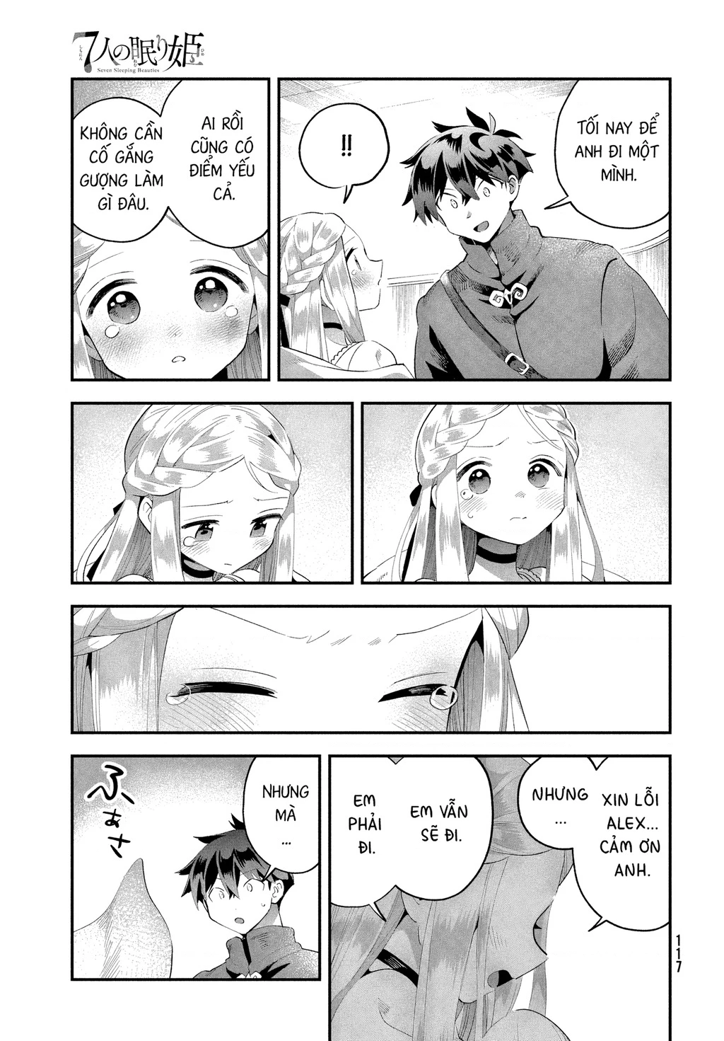 7 Nàng Công Chúa Ngủ Say Chapter 53 - 14