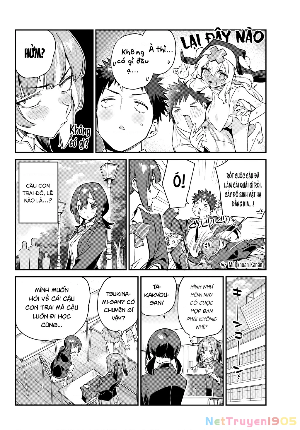 Kanan-Sama Dễ Dụ Thật Đấy! Chapter 100 - 4