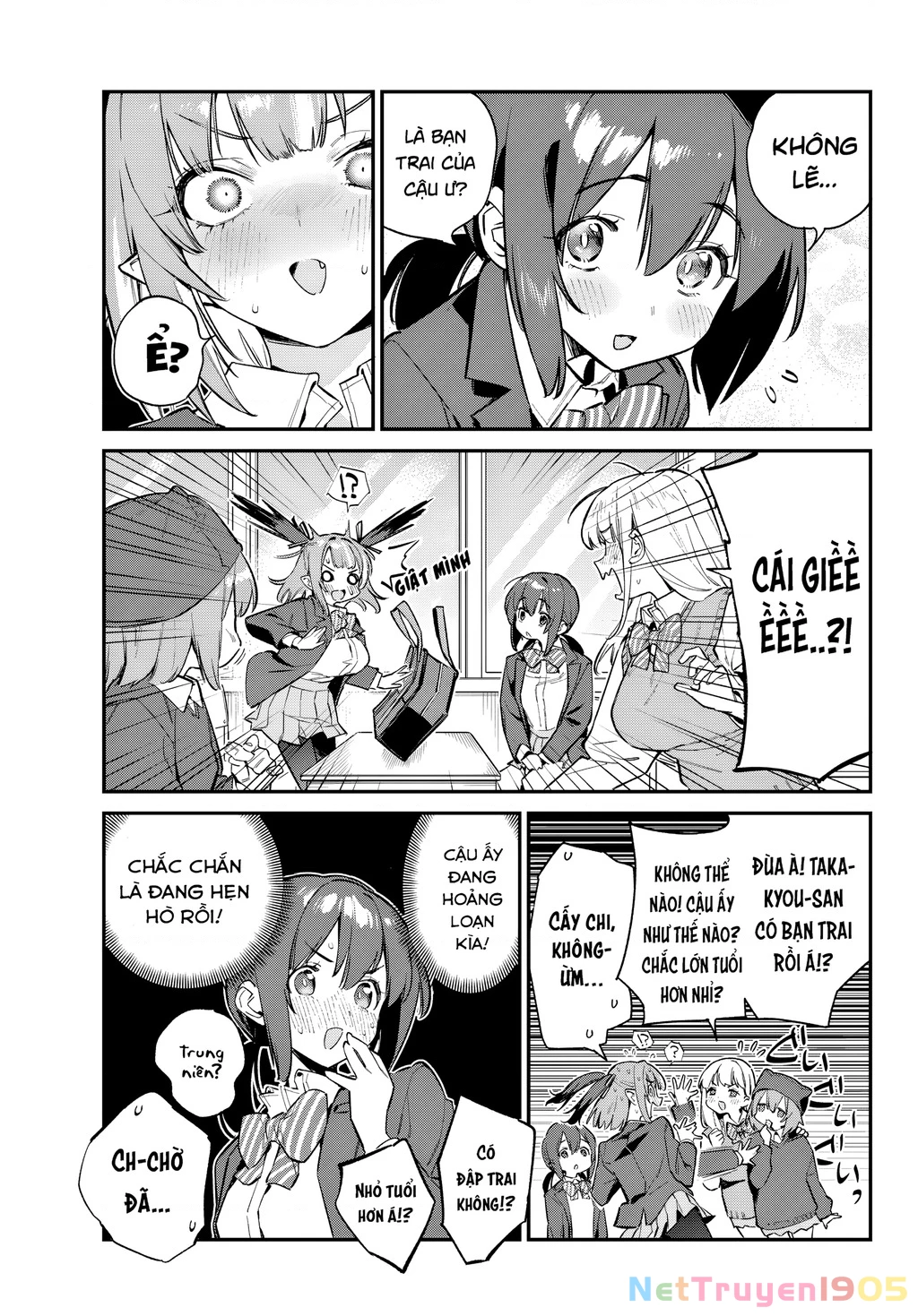 Kanan-Sama Dễ Dụ Thật Đấy! Chapter 100 - 5