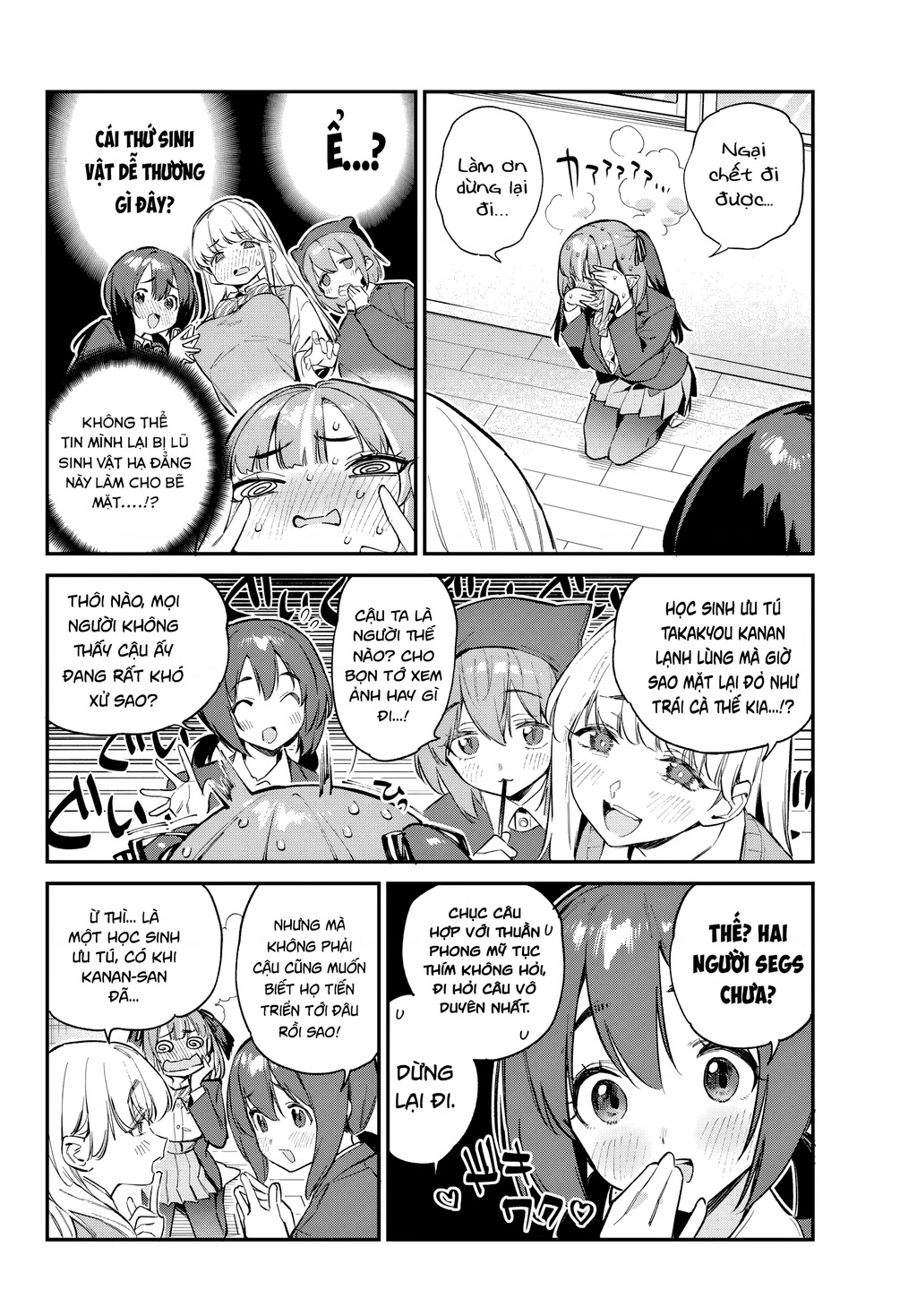 Kanan-Sama Dễ Dụ Thật Đấy! Chapter 100 - 6