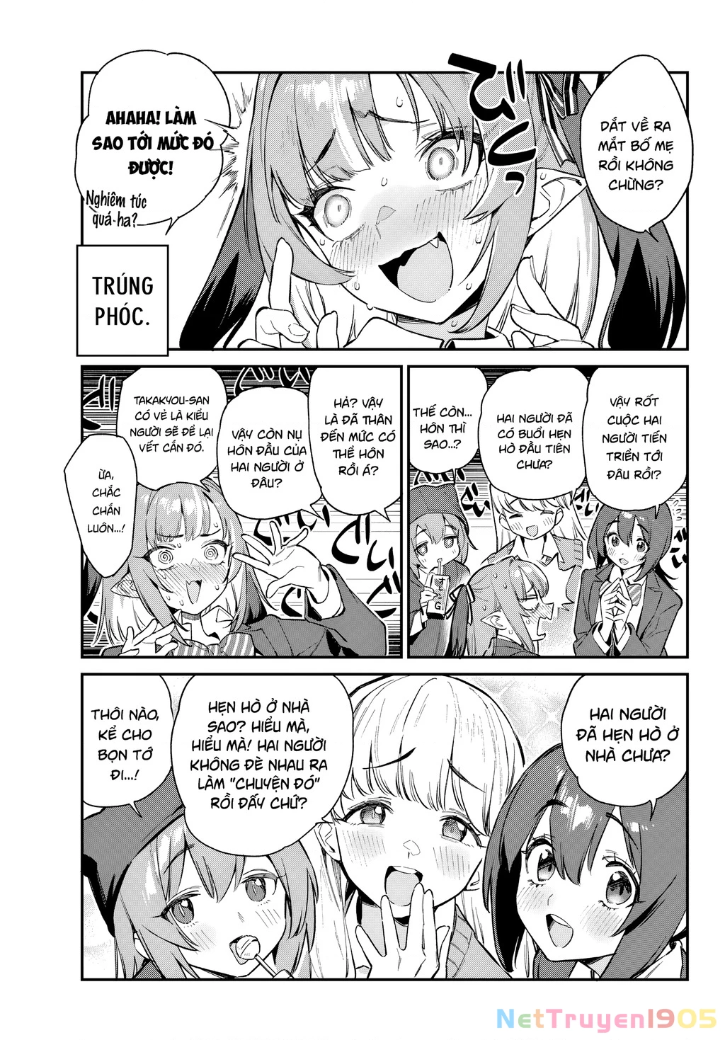 Kanan-Sama Dễ Dụ Thật Đấy! Chapter 100 - 7