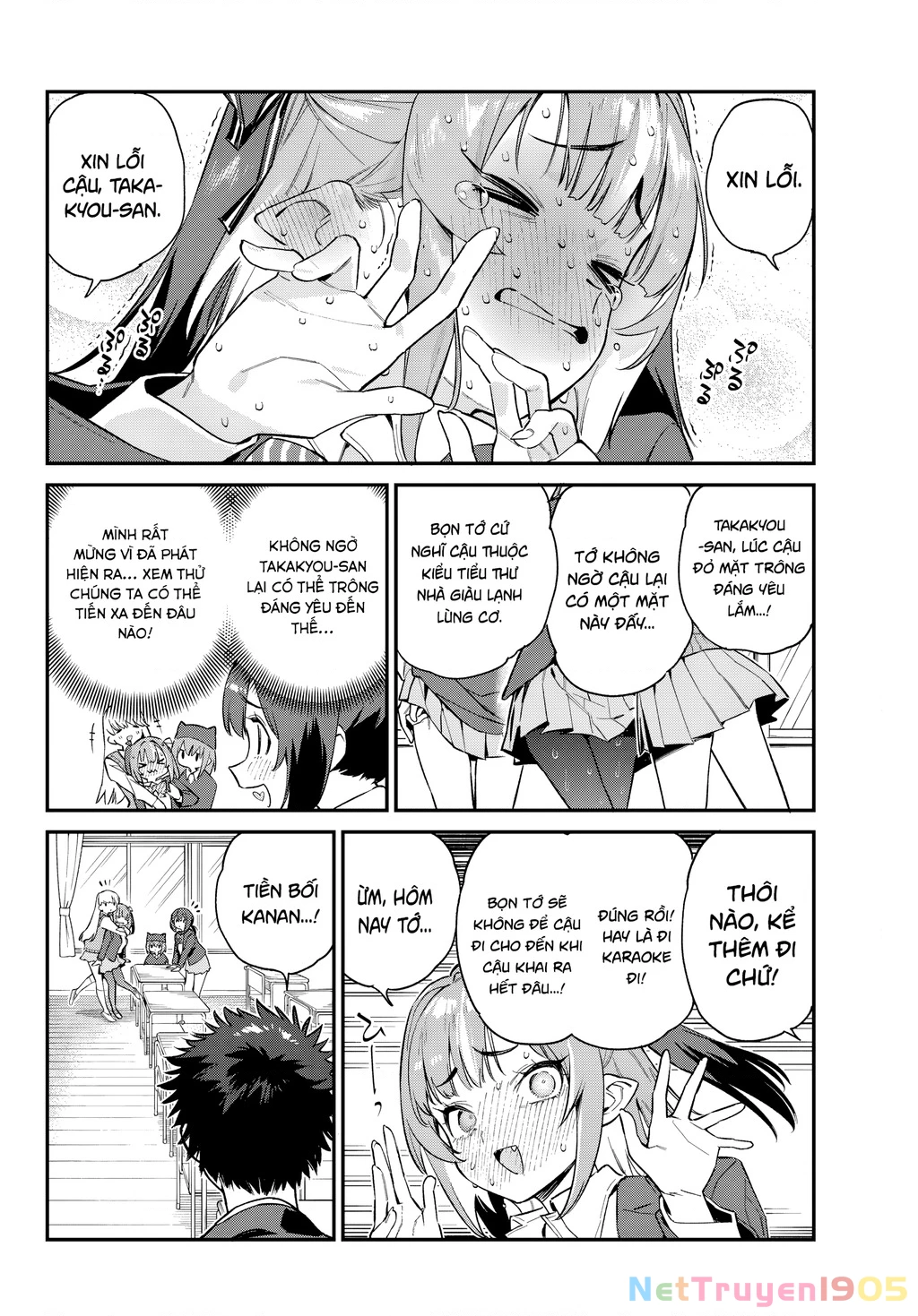 Kanan-Sama Dễ Dụ Thật Đấy! Chapter 100 - 8