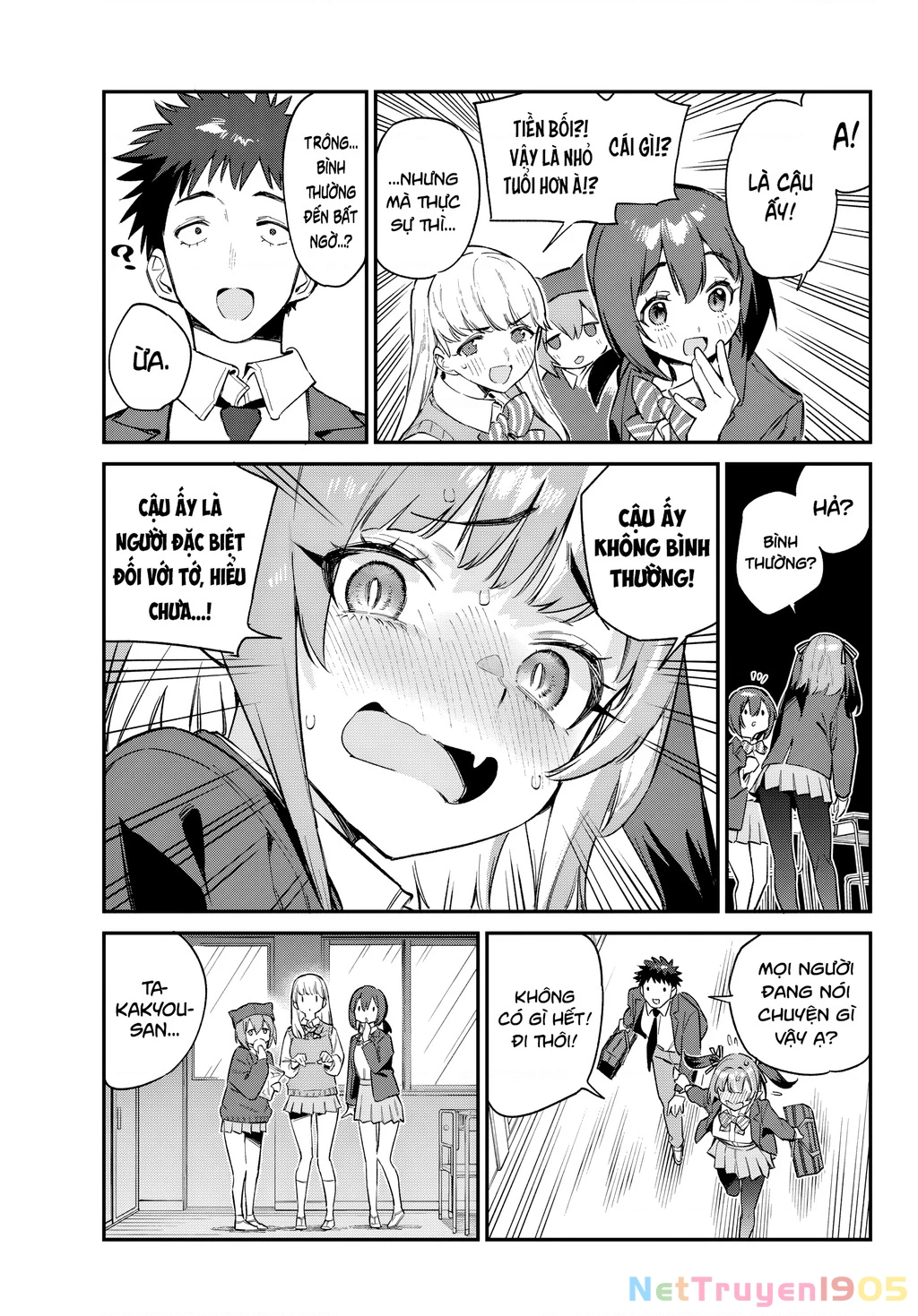 Kanan-Sama Dễ Dụ Thật Đấy! Chapter 100 - 9