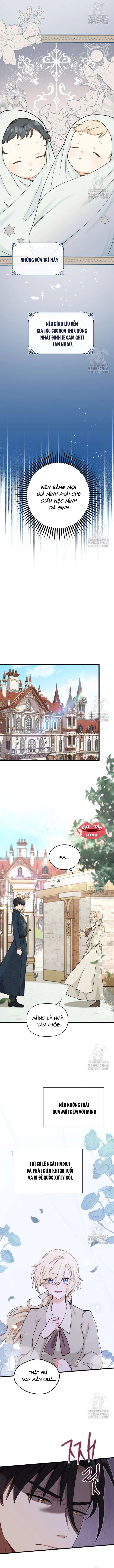 Bệ Hạ, Xin Hãy Quên Tôi Đi Chapter 3 - 5