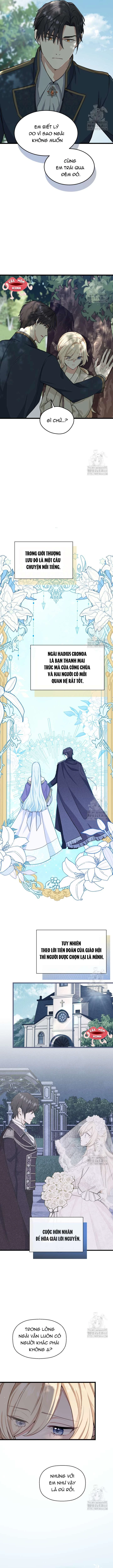 Bệ Hạ, Xin Hãy Quên Tôi Đi Chapter 3 - 8