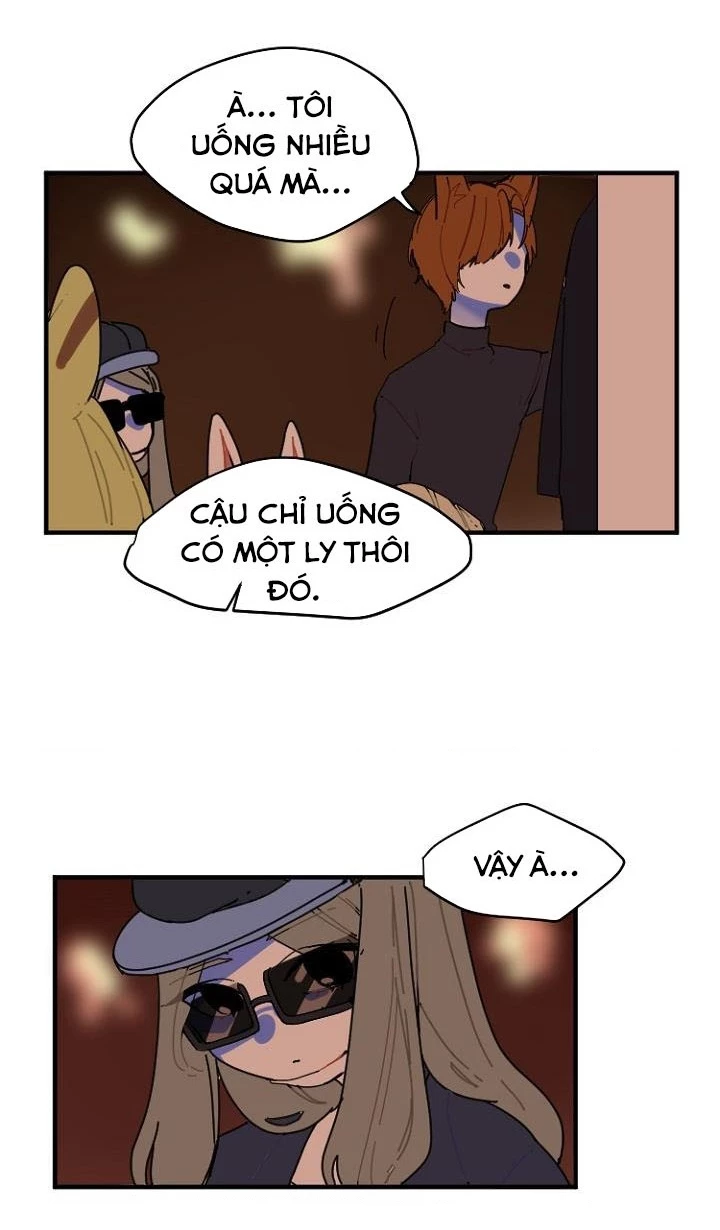 Gót Chân Dẫm Lên Cỏ Ba Lá Chapter 2 - 16