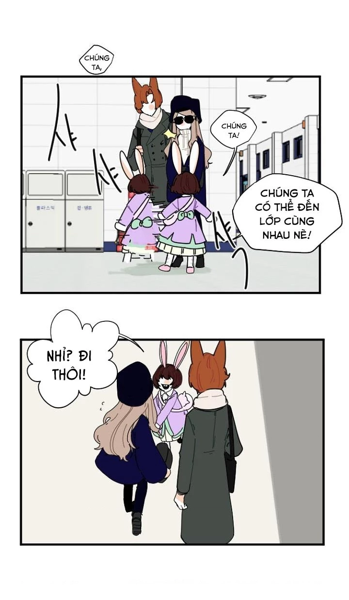 Gót Chân Dẫm Lên Cỏ Ba Lá Chapter 3 - 19