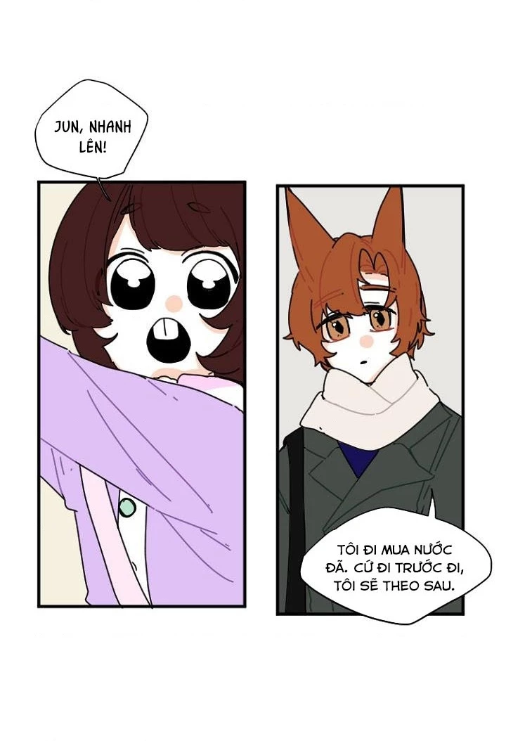 Gót Chân Dẫm Lên Cỏ Ba Lá Chapter 3 - 20