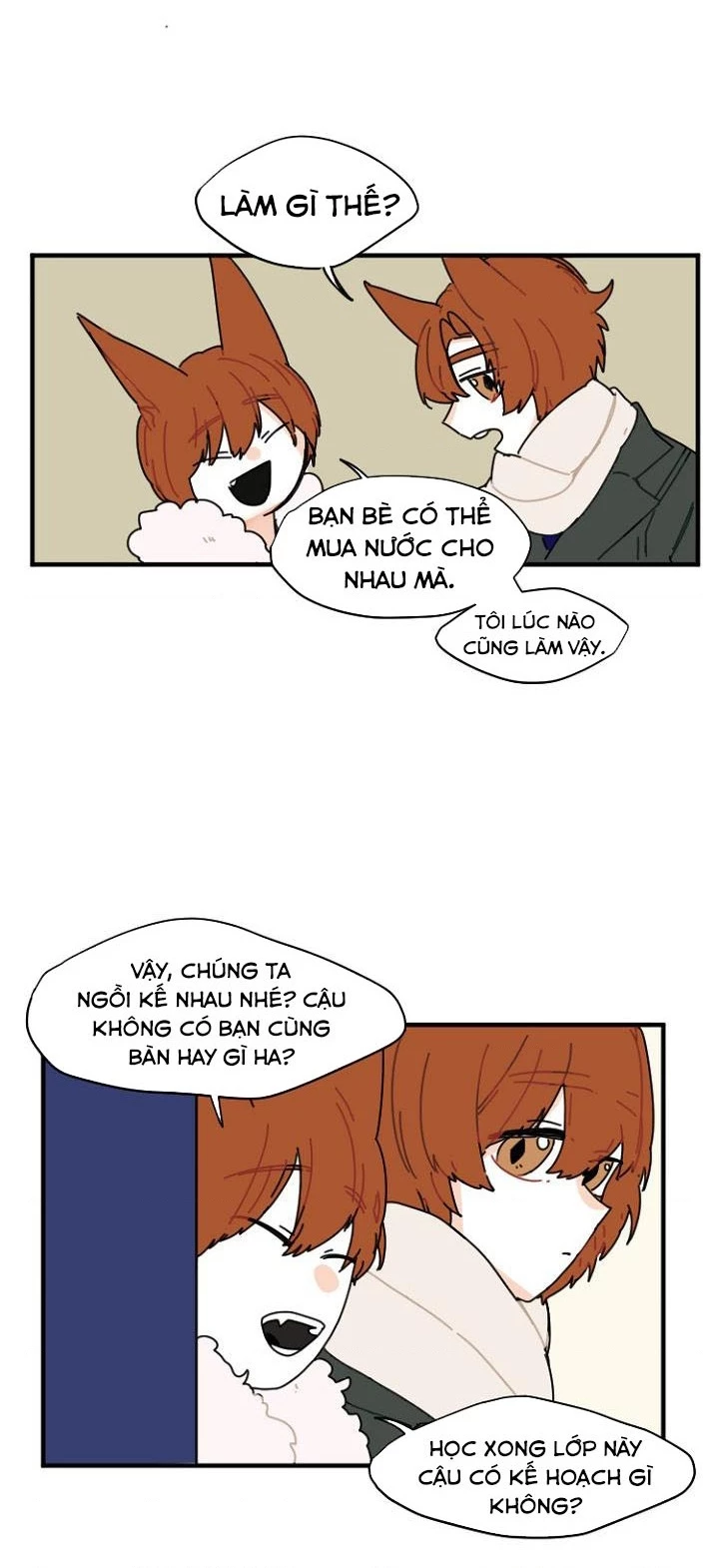 Gót Chân Dẫm Lên Cỏ Ba Lá Chapter 3 - 32