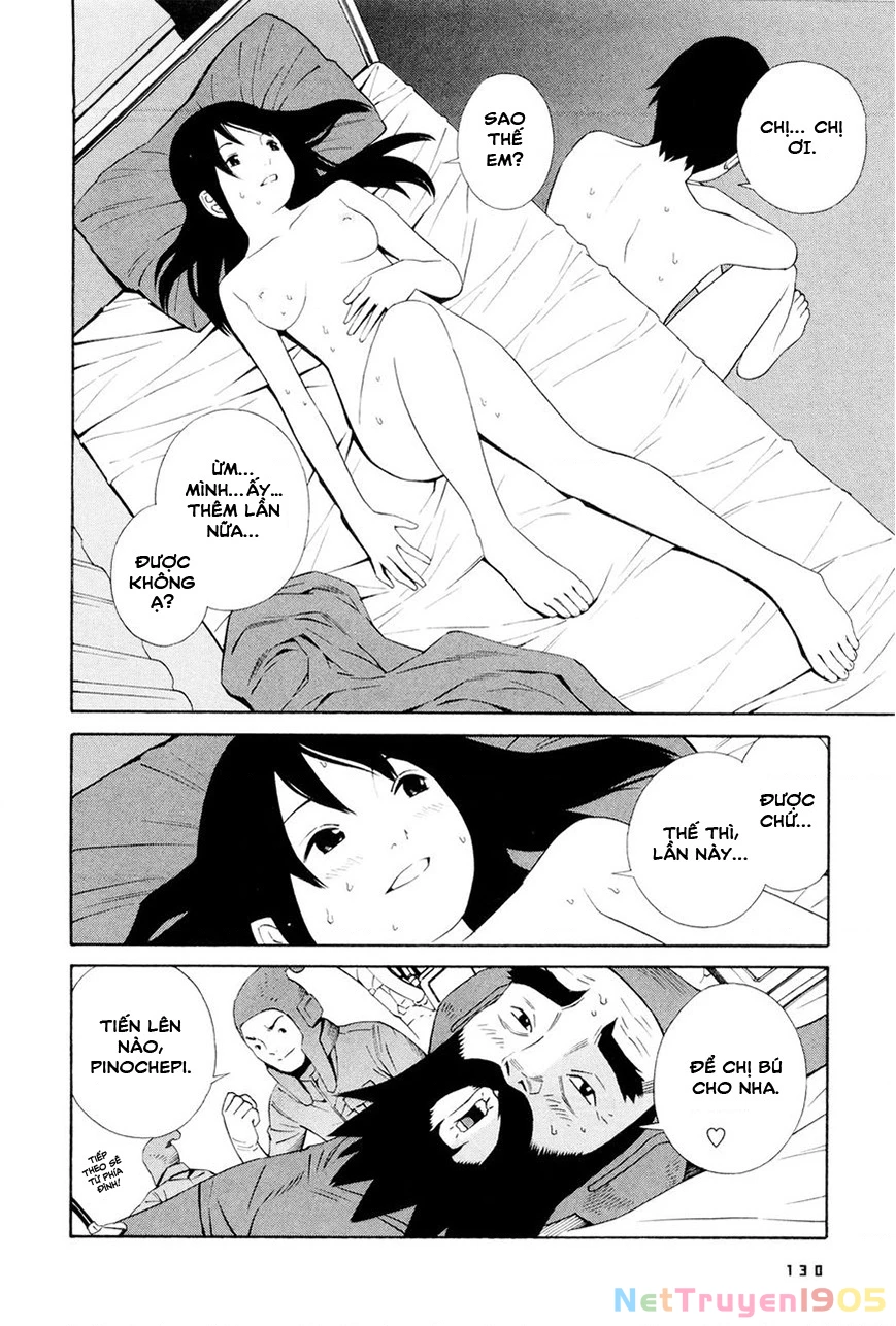 Hen na Nee-san Chapter 10 - 12