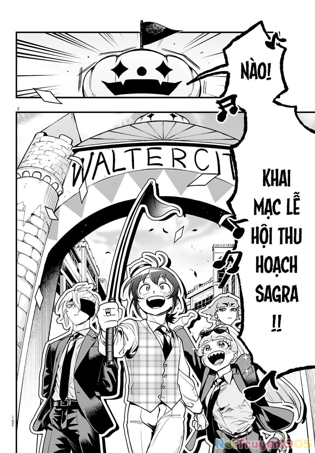 Mairimashita! Iruma-Kun: If Episode Of Mafia Chapter 22 - 2