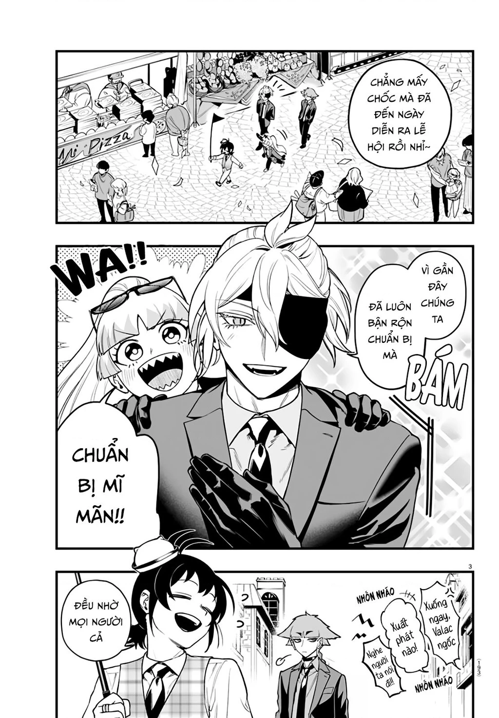 Mairimashita! Iruma-Kun: If Episode Of Mafia Chapter 22 - 3