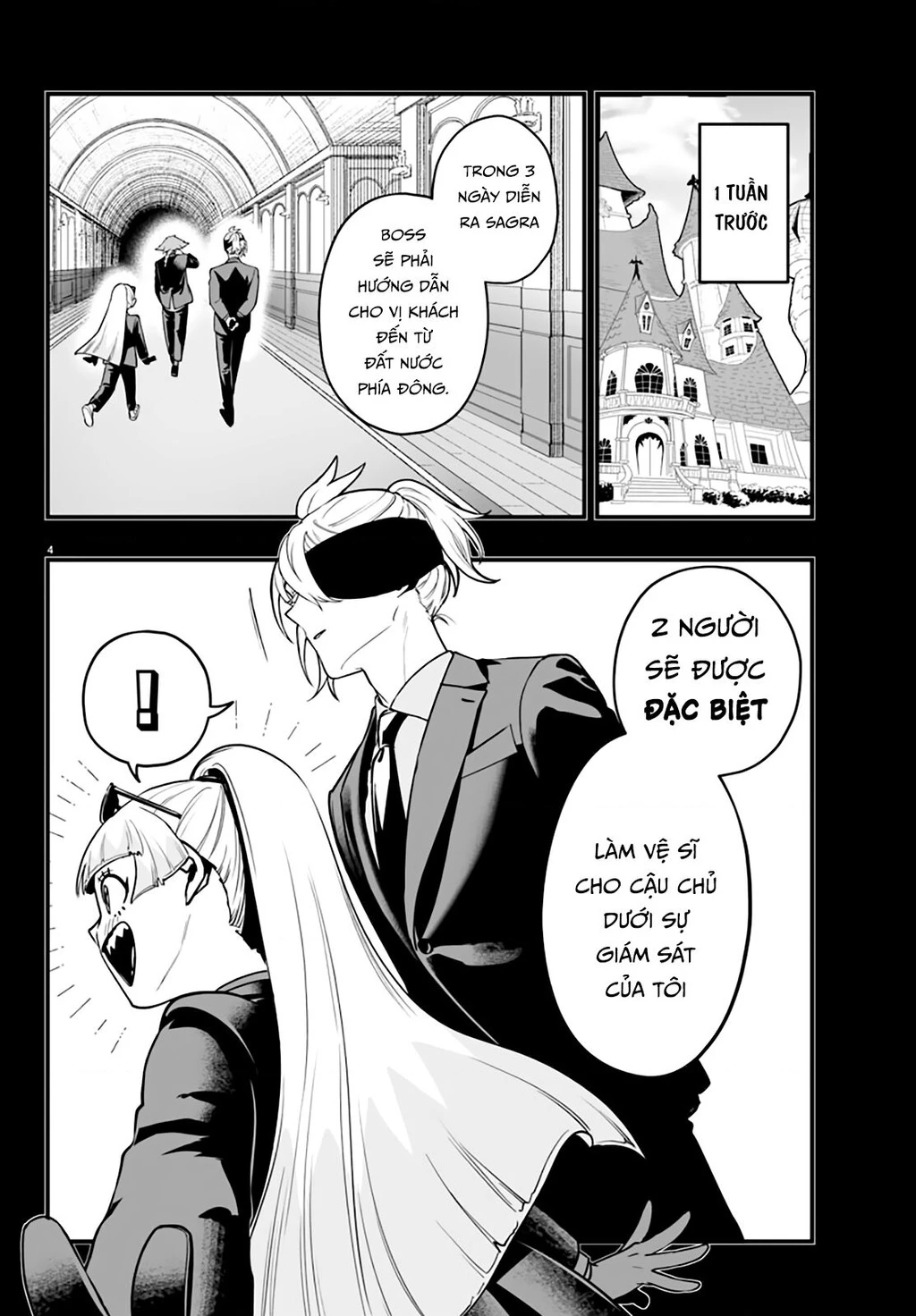 Mairimashita! Iruma-Kun: If Episode Of Mafia Chapter 22 - 4