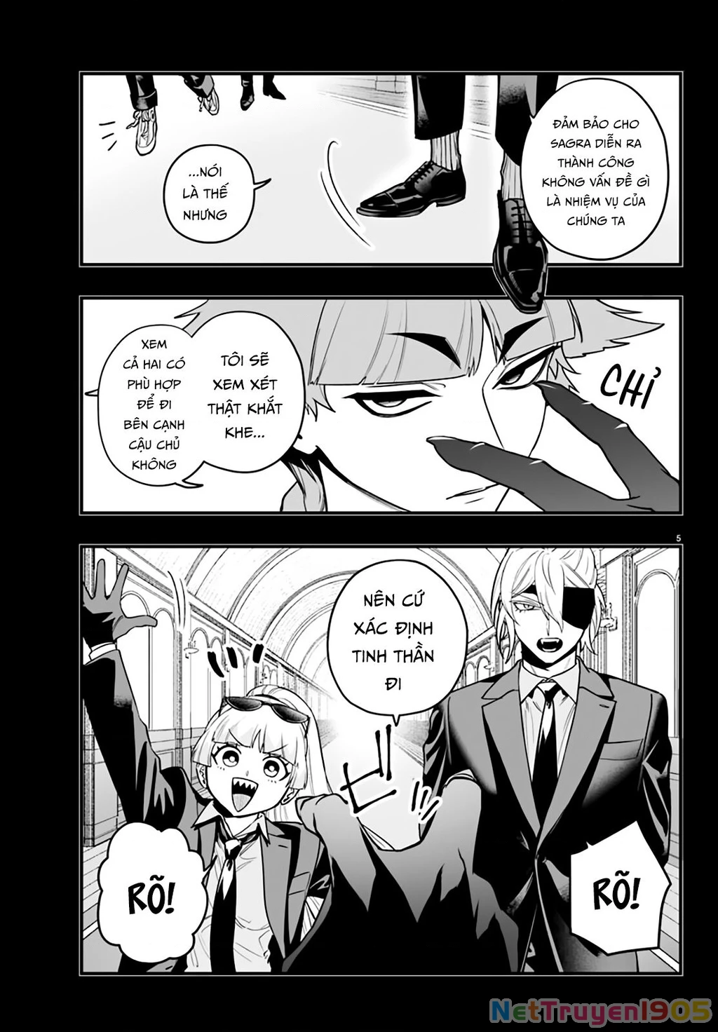 Mairimashita! Iruma-Kun: If Episode Of Mafia Chapter 22 - 5