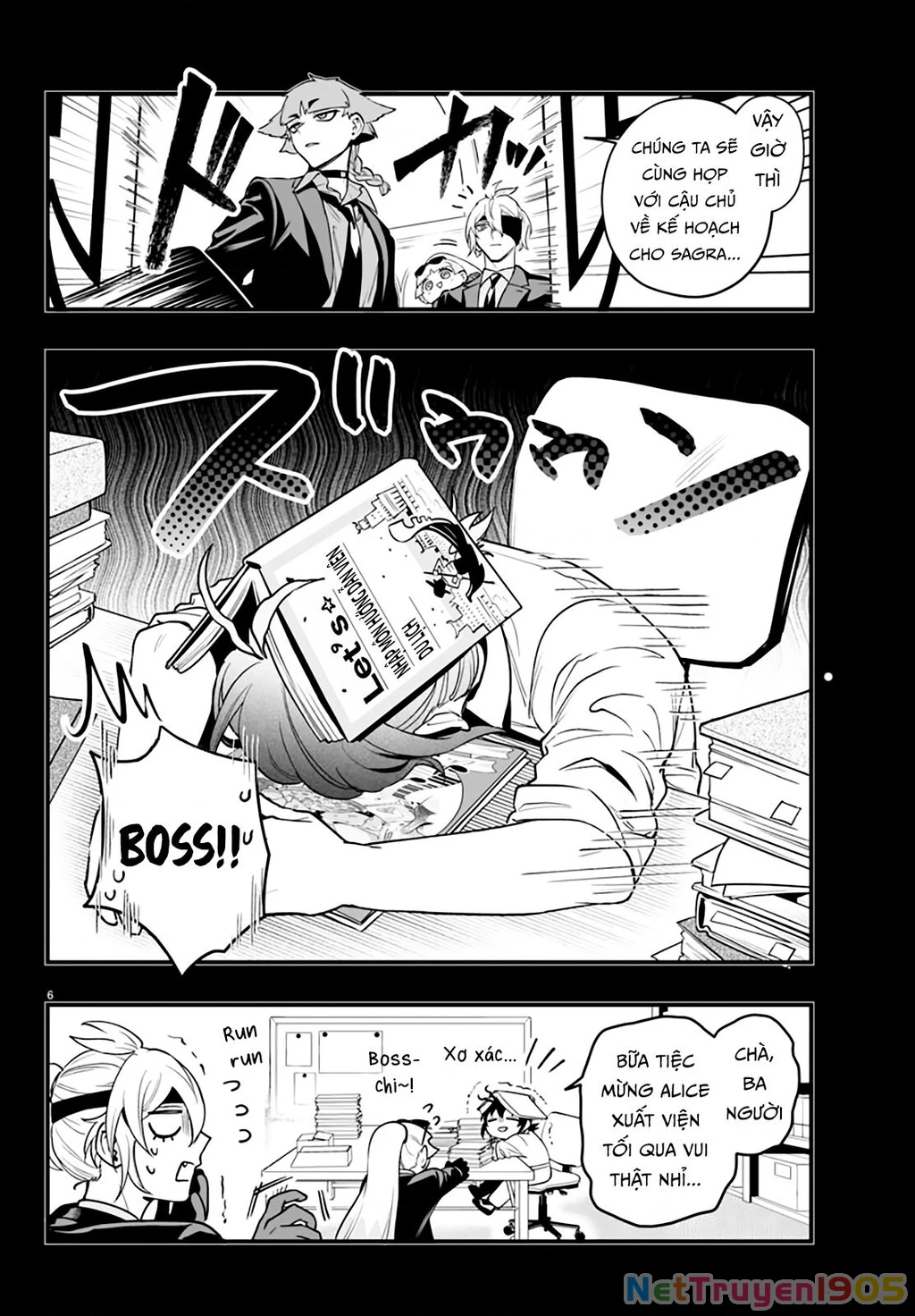 Mairimashita! Iruma-Kun: If Episode Of Mafia Chapter 22 - 6